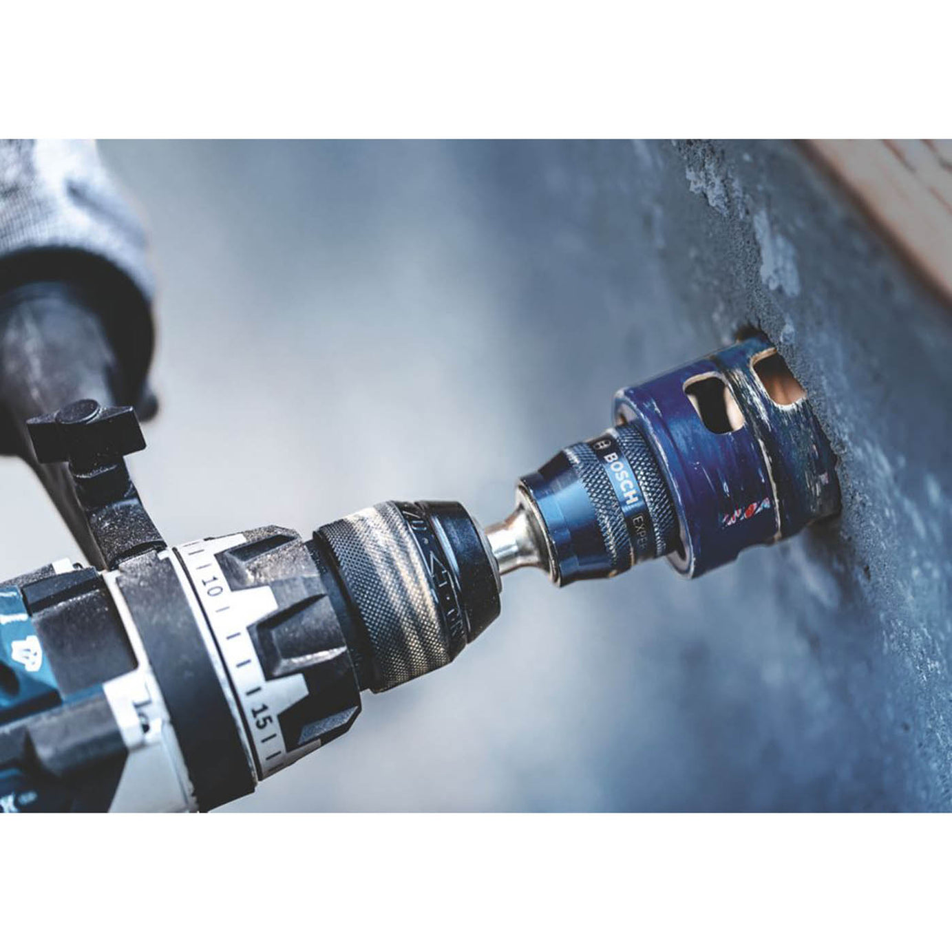 Bosch Expert Holesaw Carbide For Softwood Brick Soft Tiles Plastics GFK 67mm - Image 2