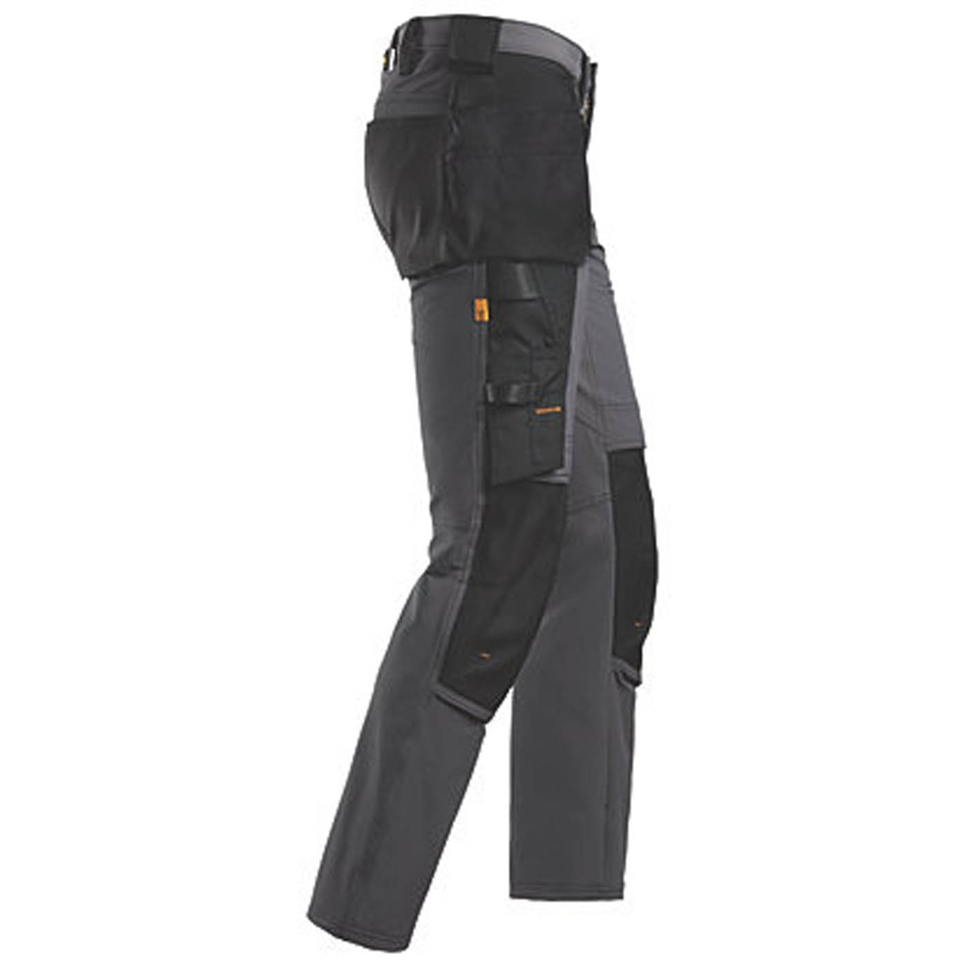 Snickers Work Trousers Mens Slim Fit Black Splashproof Multi Pockets 30W 30L - Image 4