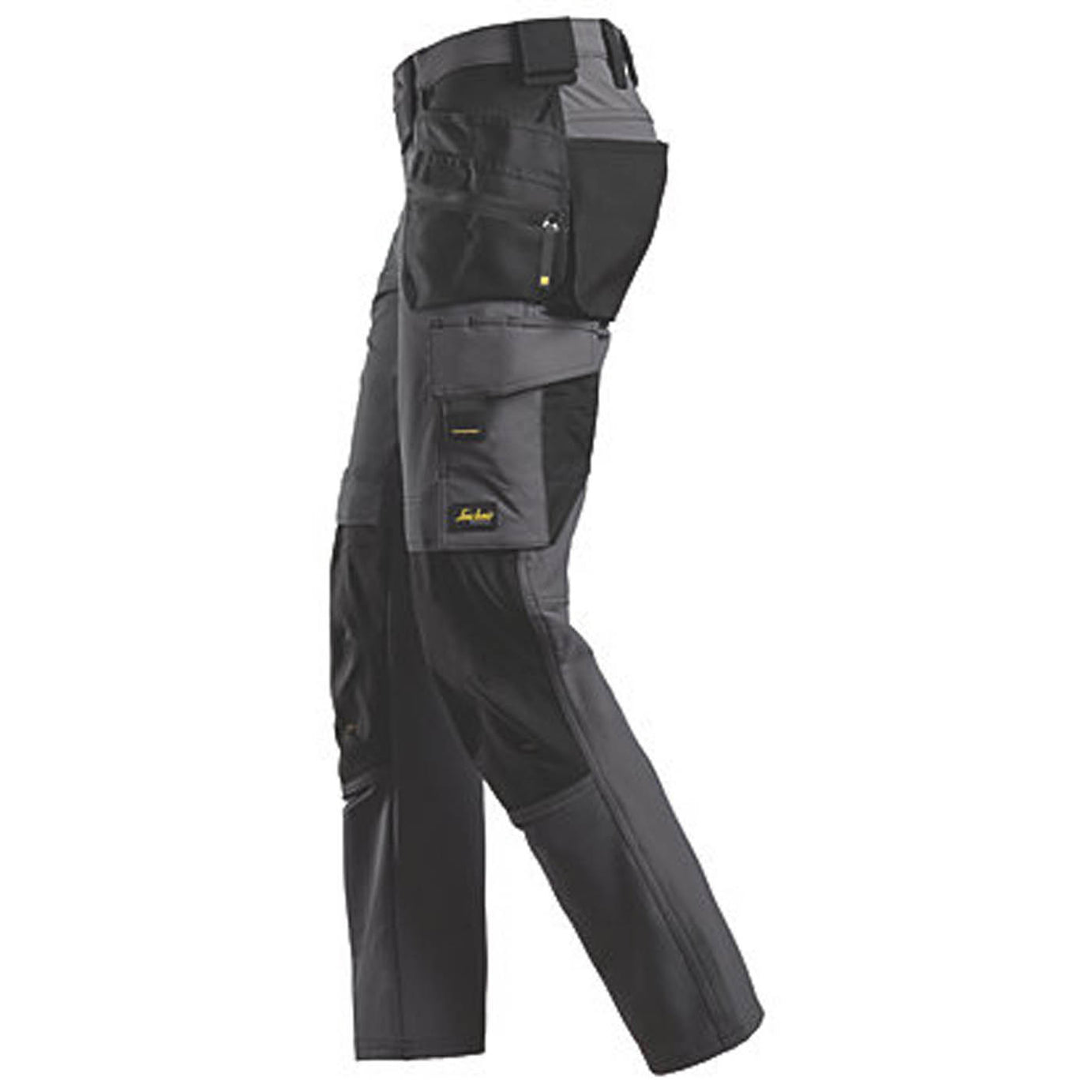 Snickers Work Trousers Mens Slim Fit Black Splashproof Multi Pockets 30W 30L - Image 5