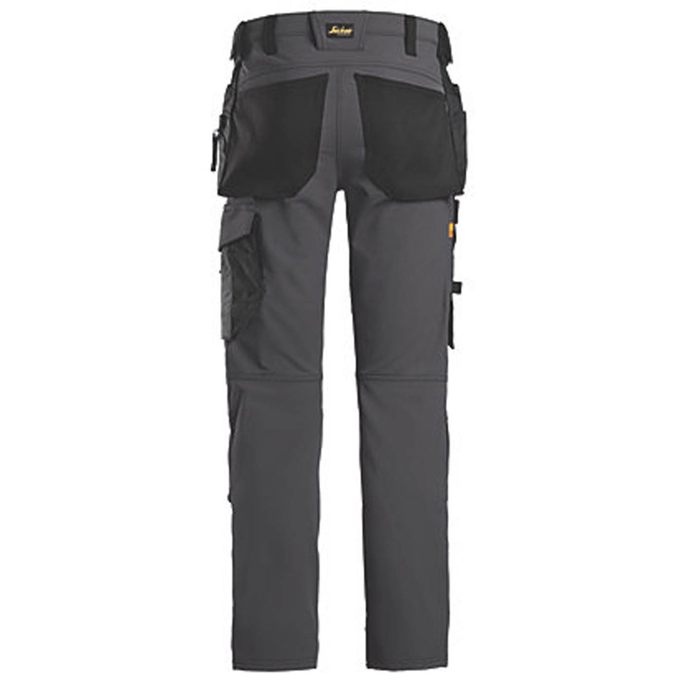 Snickers Work Trousers Mens Slim Fit Black Splashproof Multi Pockets 30W 30L - Image 6