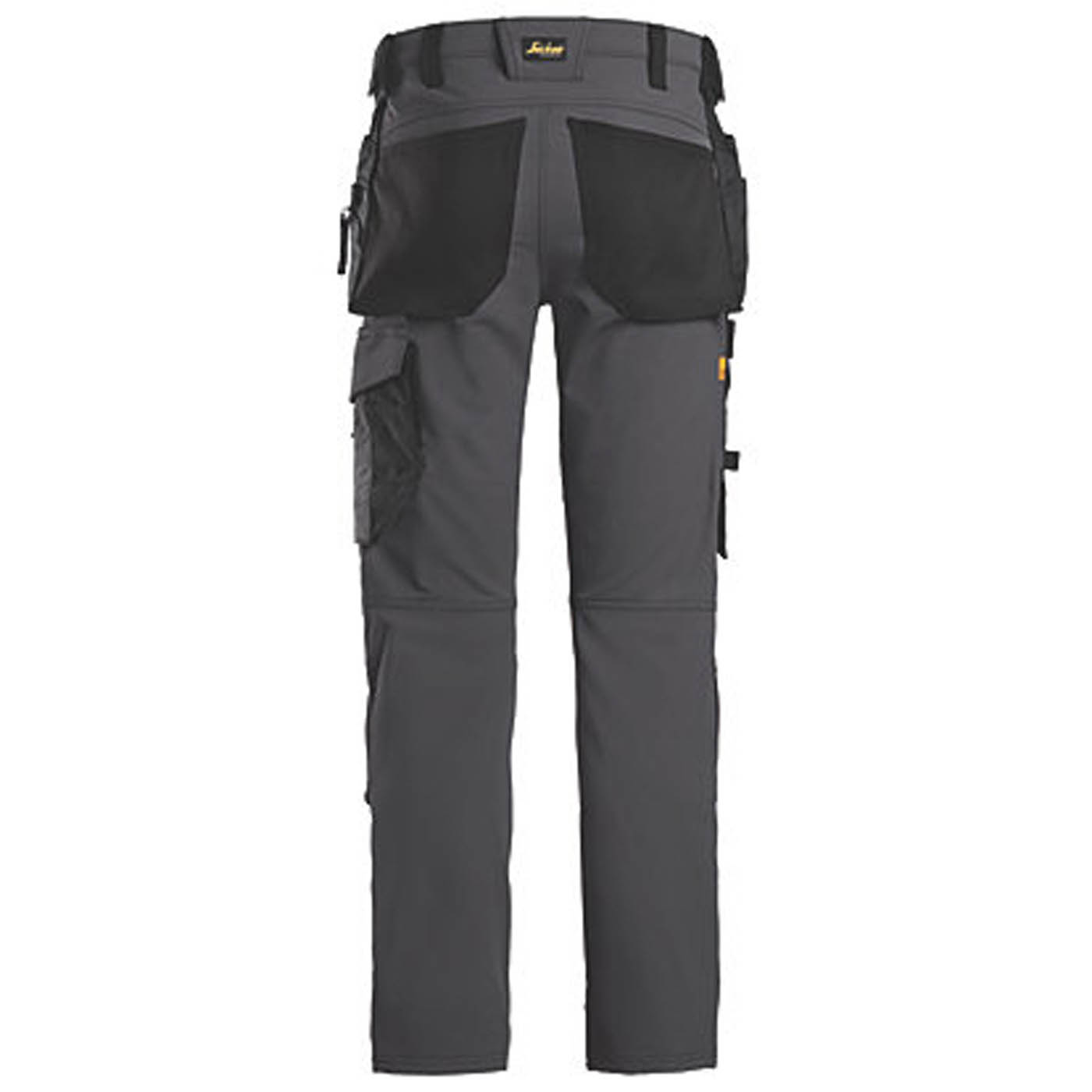 Snickers Work Trousers Mens Slim Fit Black Splashproof Multi Pockets 30W 30L - Image 6