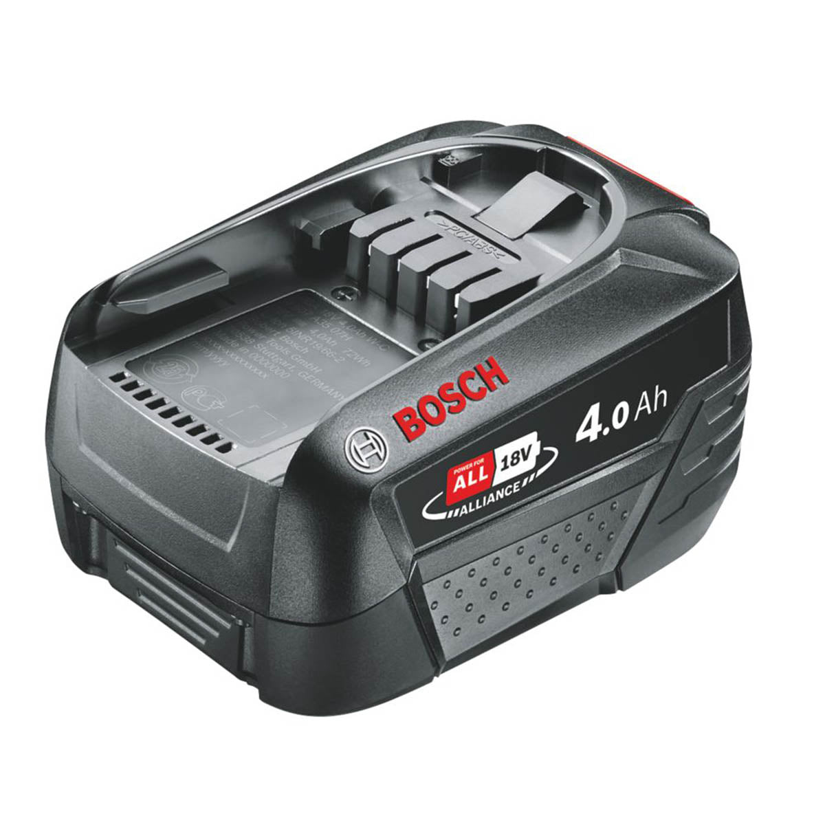 Bosch Battery 4.0Ah Li-Ion 18V PBA Power for All Home Garden Tools Compact - Image 1