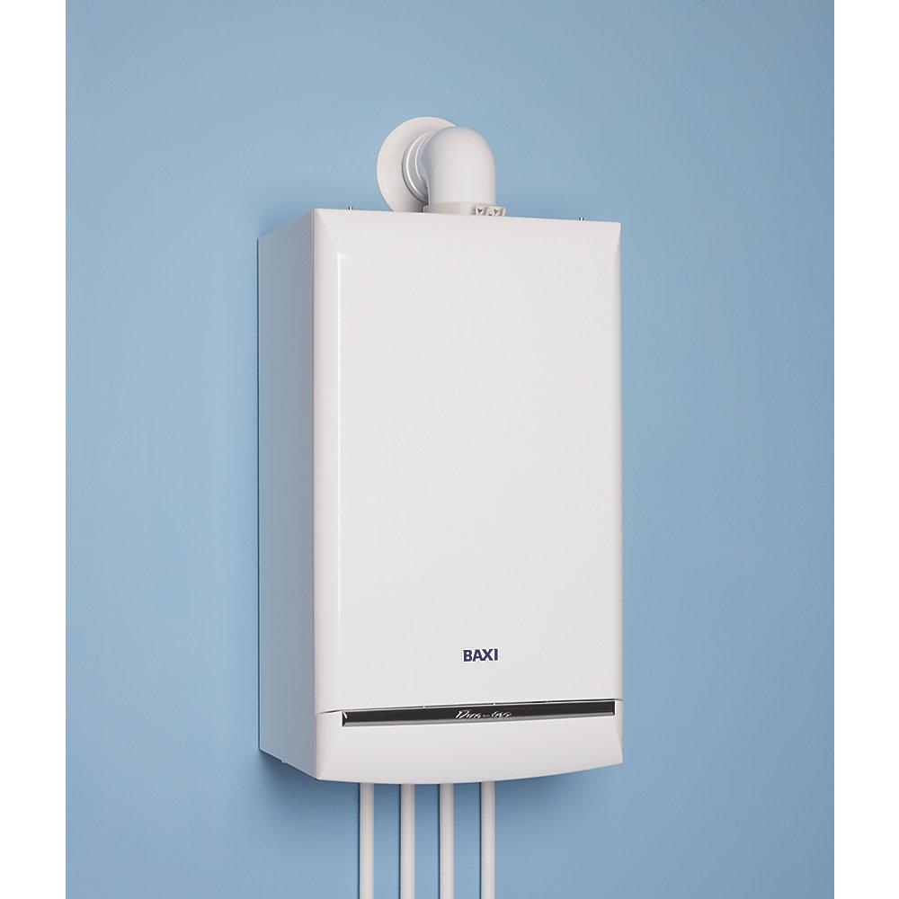 Telescopic Flue For Baxi 200 - 800 Range Of Boilers (L)315-500 x (Dia)60/100 mm - Image 2