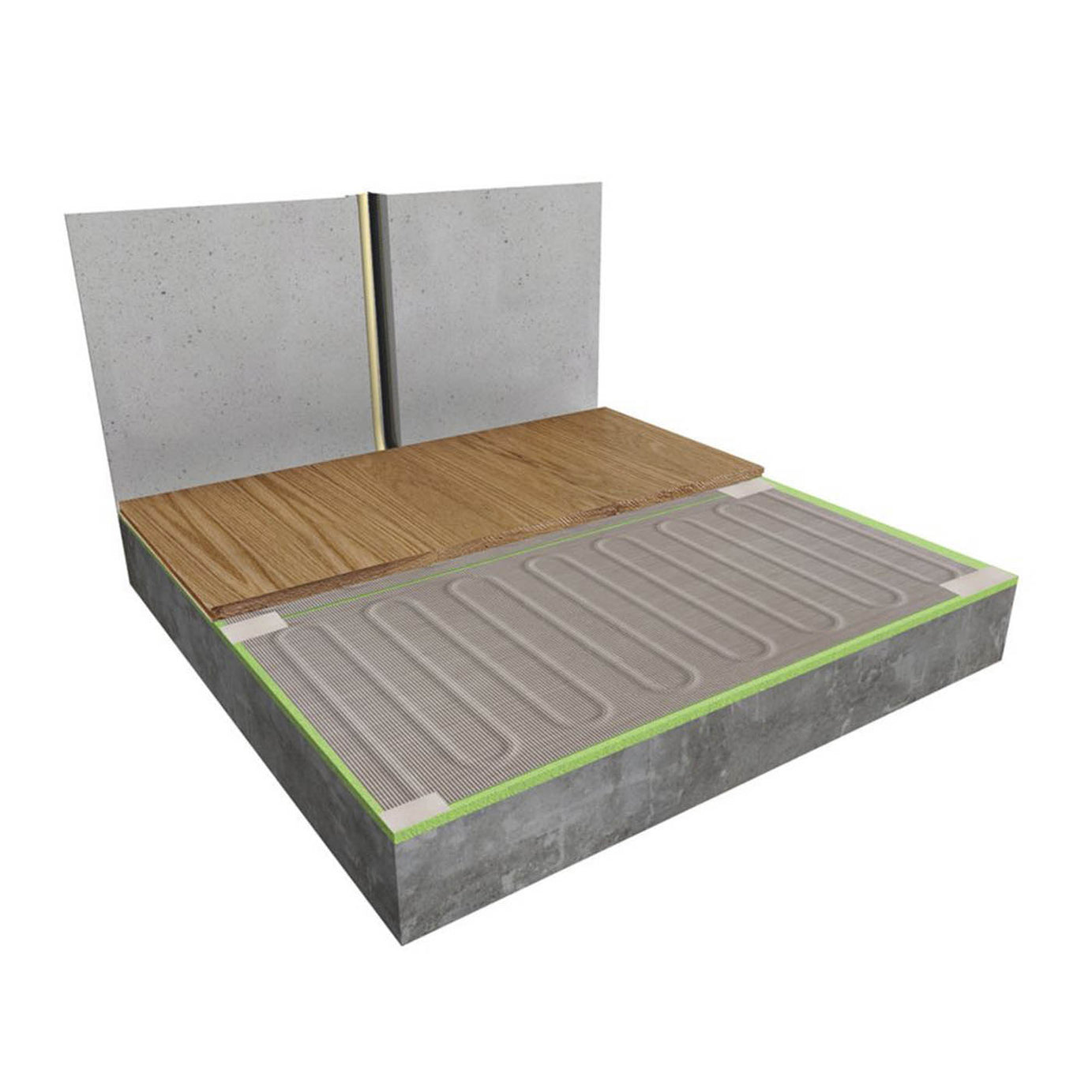 Klima Underwood Heating Mat Electric For Laminate Floating Wood Flooring 2m² - Image 6