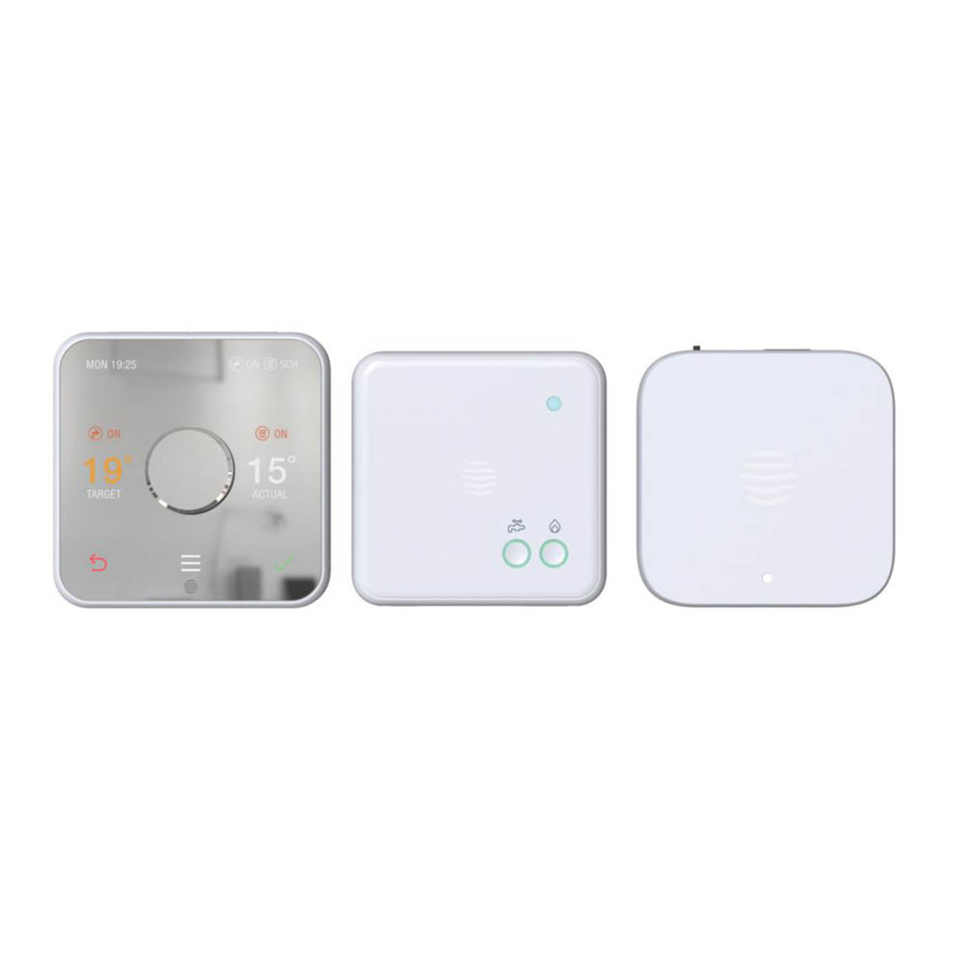 Hive Smart Thermostat V4 Heating And Hot Water Wireless White Touchscreen - Image 3