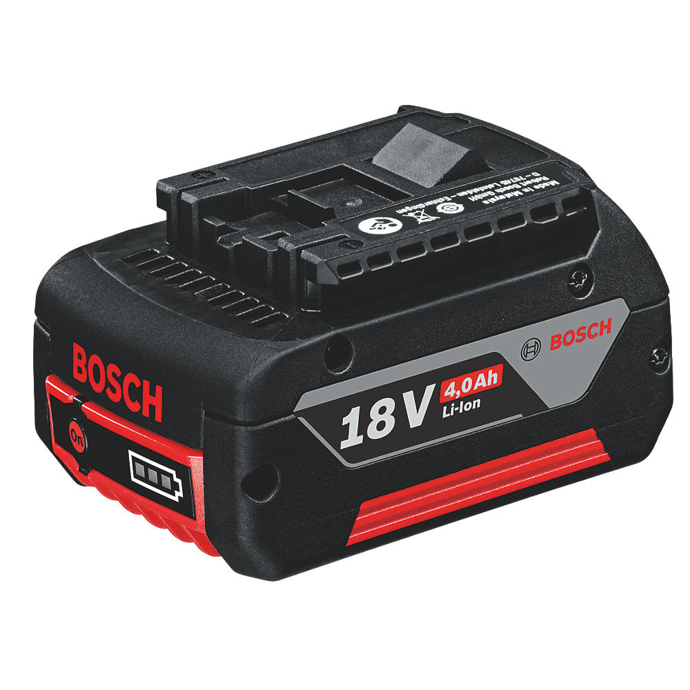 Bosch Coolpack Battery 1600Z00038 18V 4.0Ah Li-Ion Low Battery Indicator - Image 1