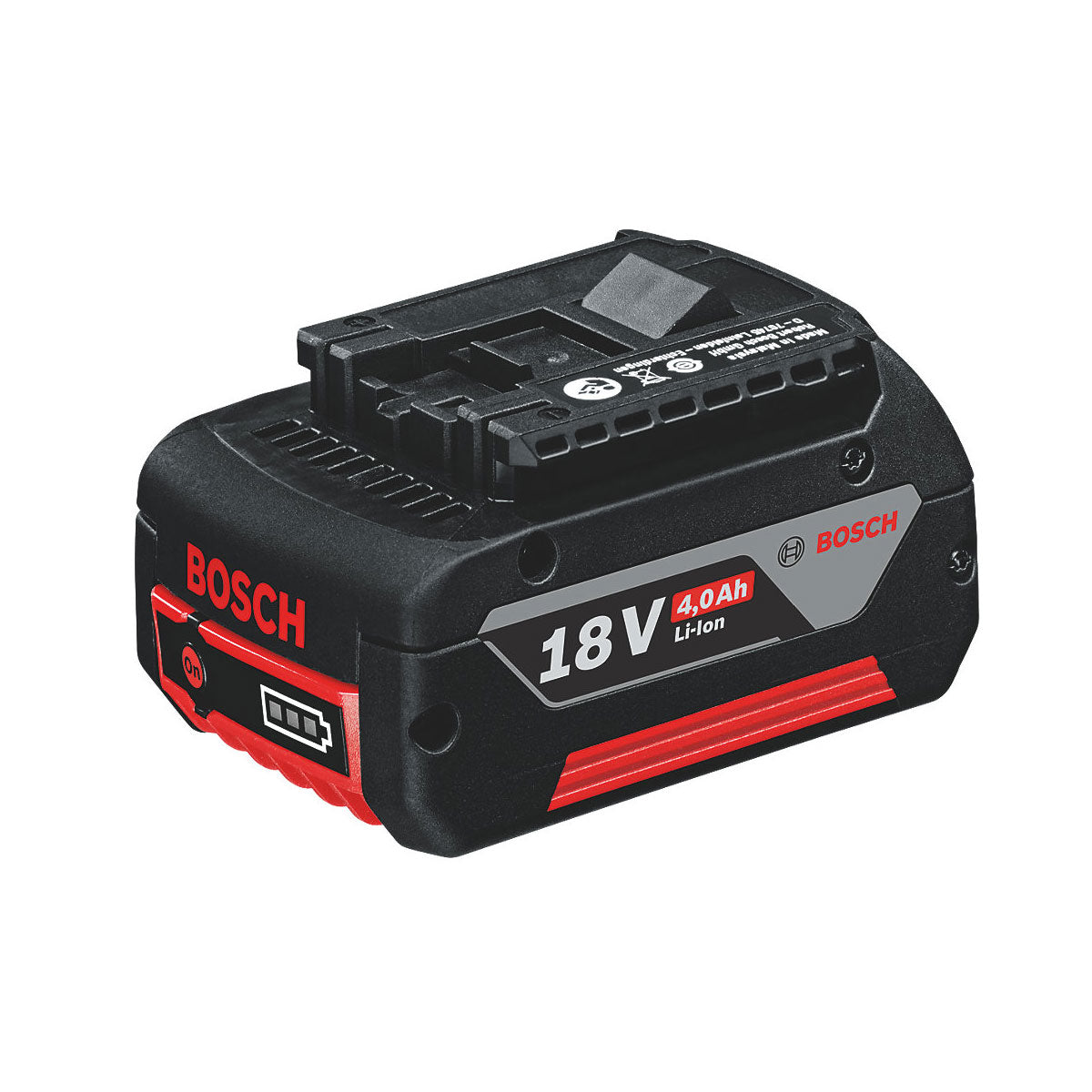 Bosch Coolpack Battery 1600Z00038 18V 4.0Ah Li-Ion Low Battery Indicator - Image 2