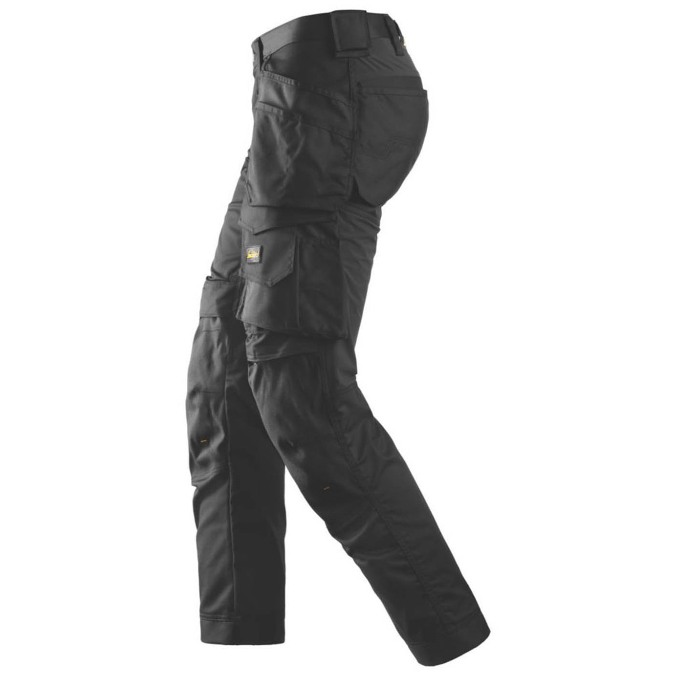 Snickers Work Trousers Mens Slim Fit Black Stretch Multi Pockets Cargo 38W 35L - Image 5
