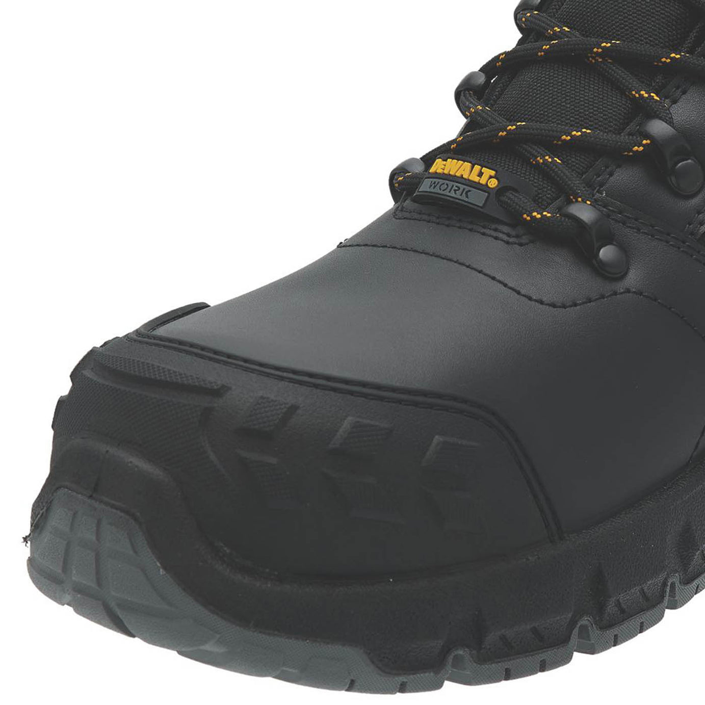 DEWALT Mens Safety Boots Recip 2 Black Waterproof Steel Toe Cap Wide Fit Size 8 - Image 5