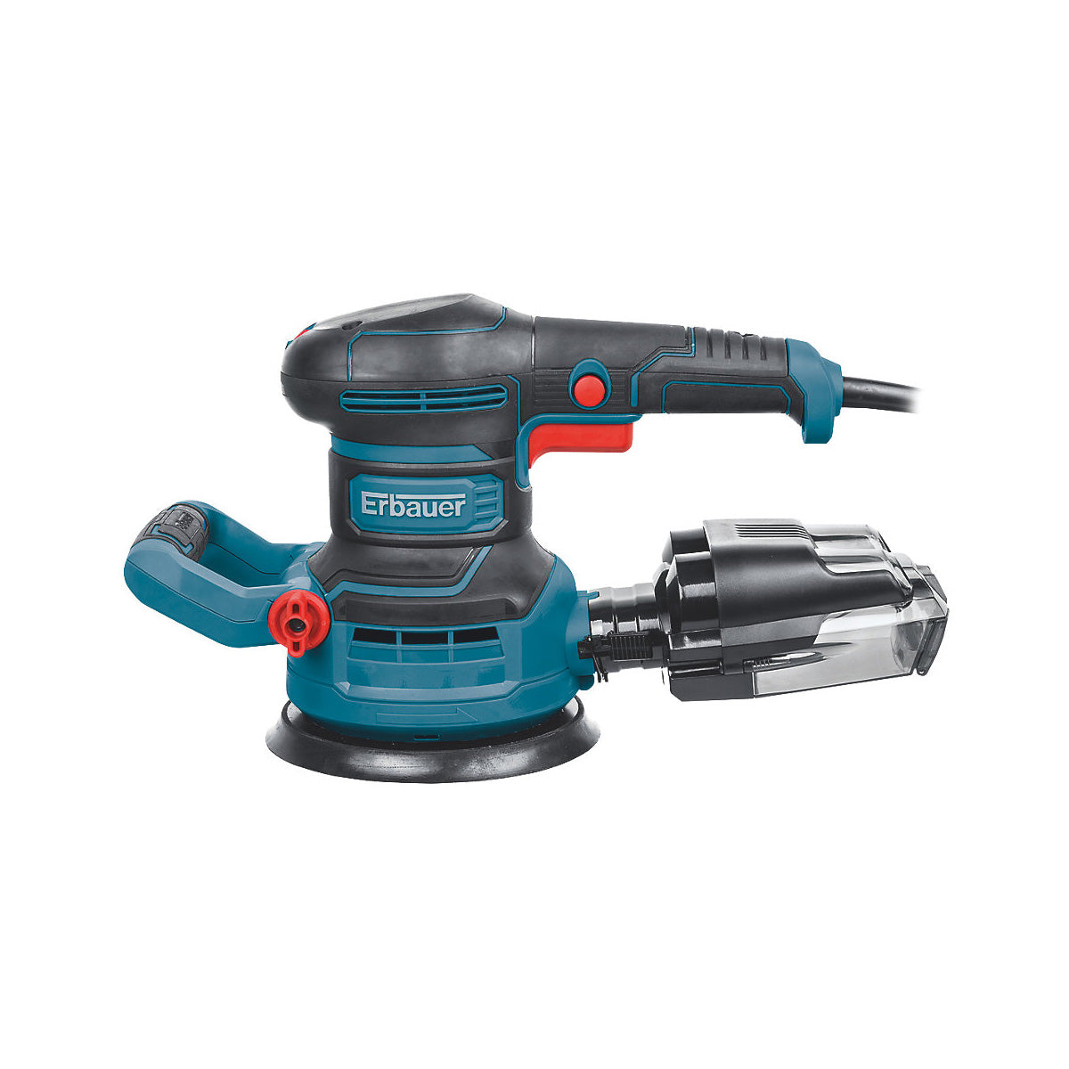 Erbauer Random Orbit Sander Electric ERO450 150mm Variable Speed Compact 450W - Image 2