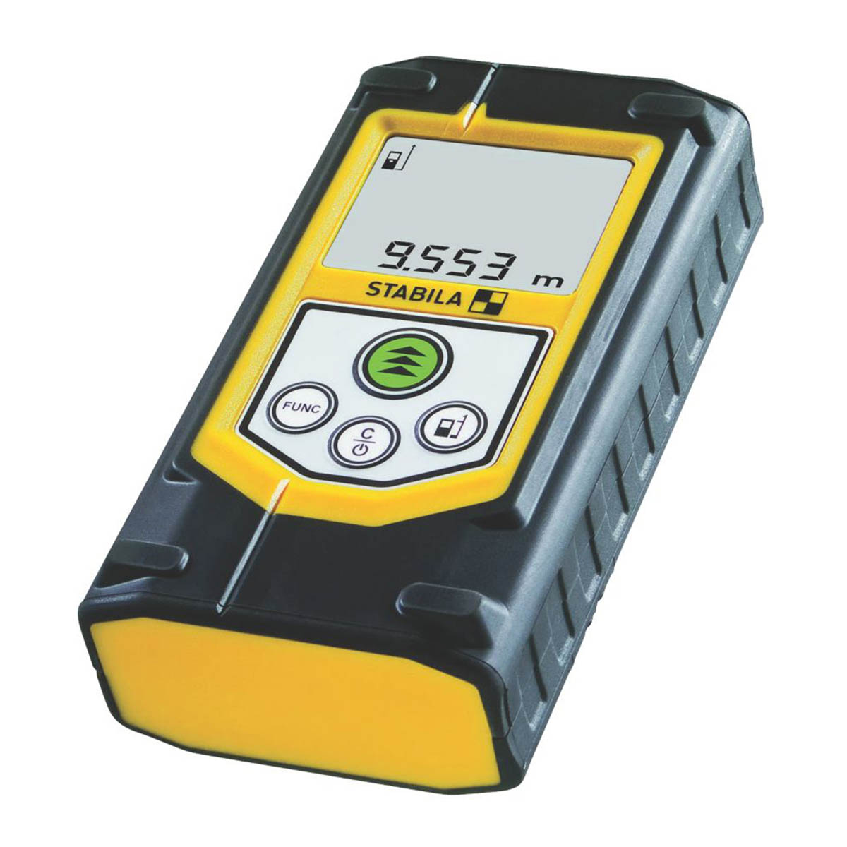 Stabila Laser Distance Measurer STB-LD320 Backlit Screen IP40 Shockproof Meter - Image 1