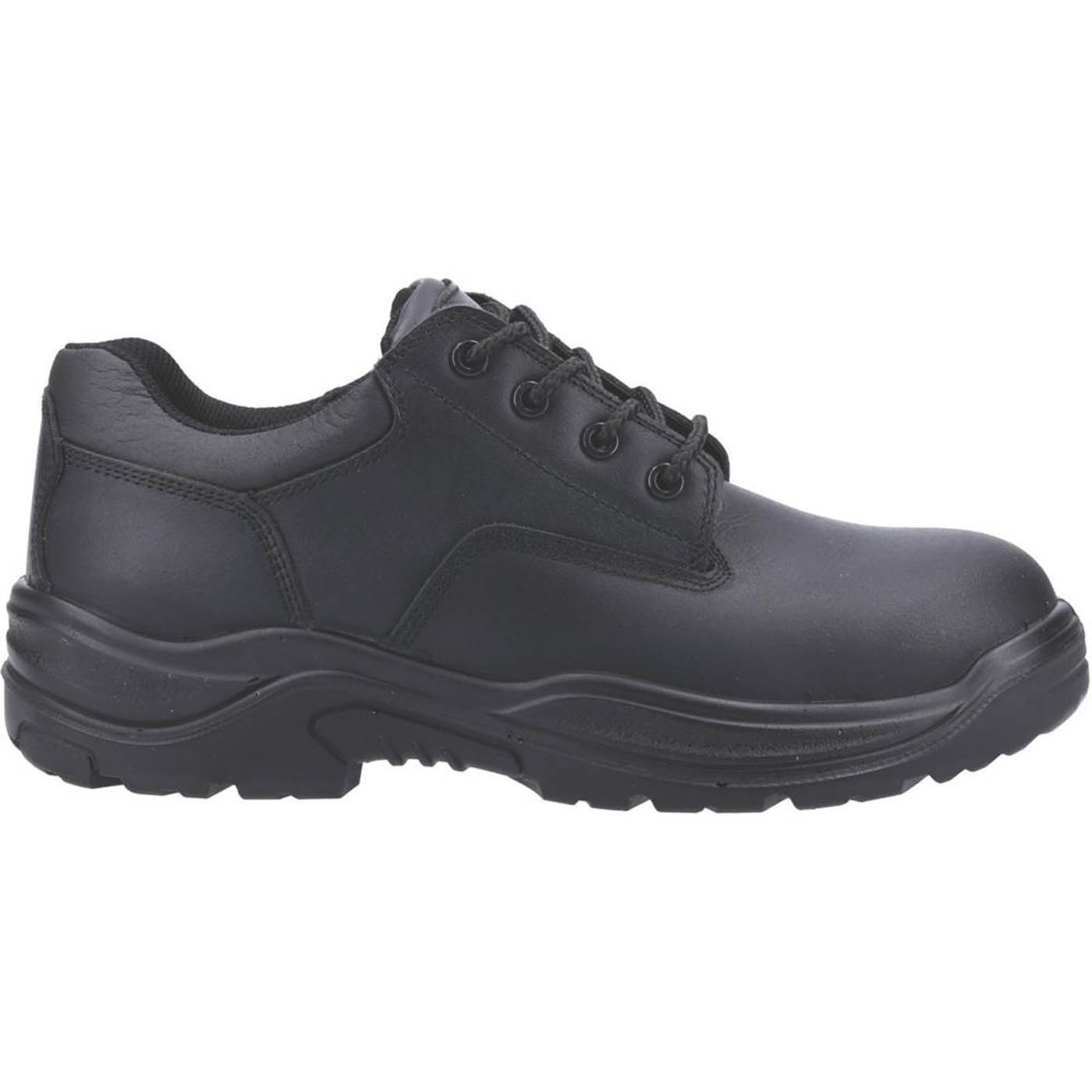 Magnum Safety Shoes Unisex Standard Fit Black Work Boots Composite Toe Size 10 - Image 2