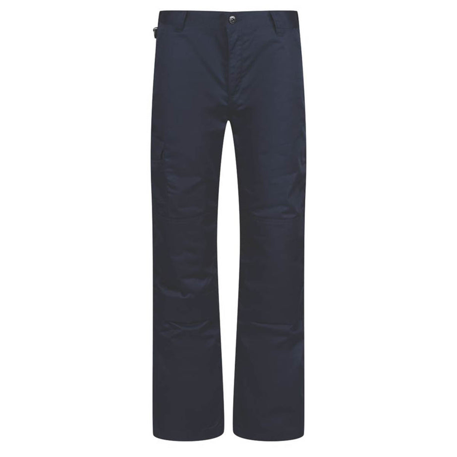 Regatta Work Trousers Mens Pro Cargo Classic Fit Navy Multi Pockets 30"W 29"L - Image 1
