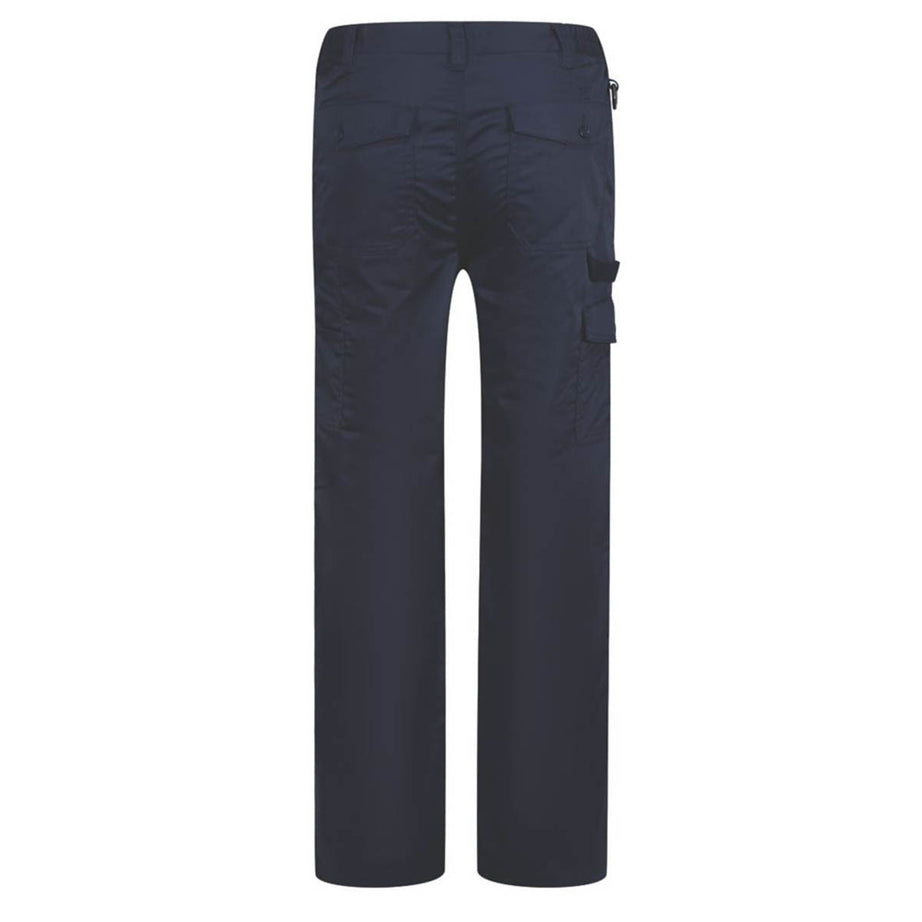 Regatta Work Trousers Mens Pro Cargo Classic Fit Navy Multi Pockets 30W 29L - Image 2