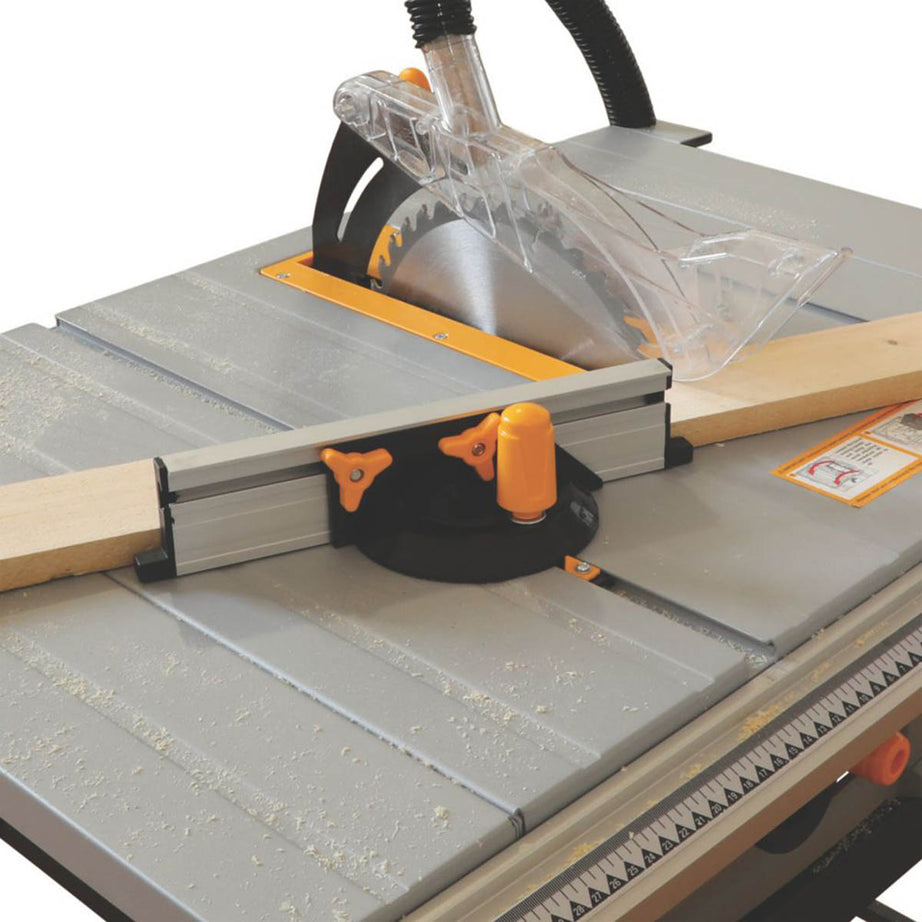 Titan Table Saw Electric MSTS1500-A Heavy Duty 254mm Side Extension 1500W - Image 3