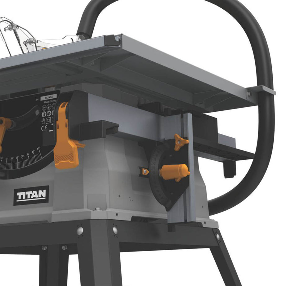 Titan Table Saw Electric MSTS1500-A Heavy Duty 254mm Side Extension 1500W - Image 5