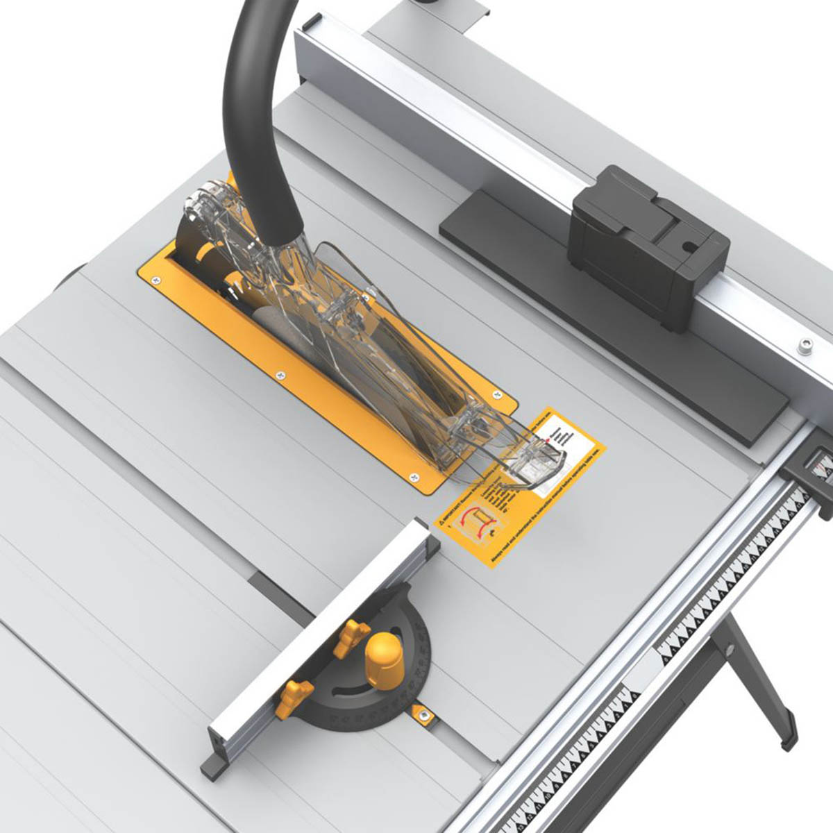 Titan Table Saw Electric MSTS1500-A Heavy Duty 254mm Side Extension 1500W - Image 6