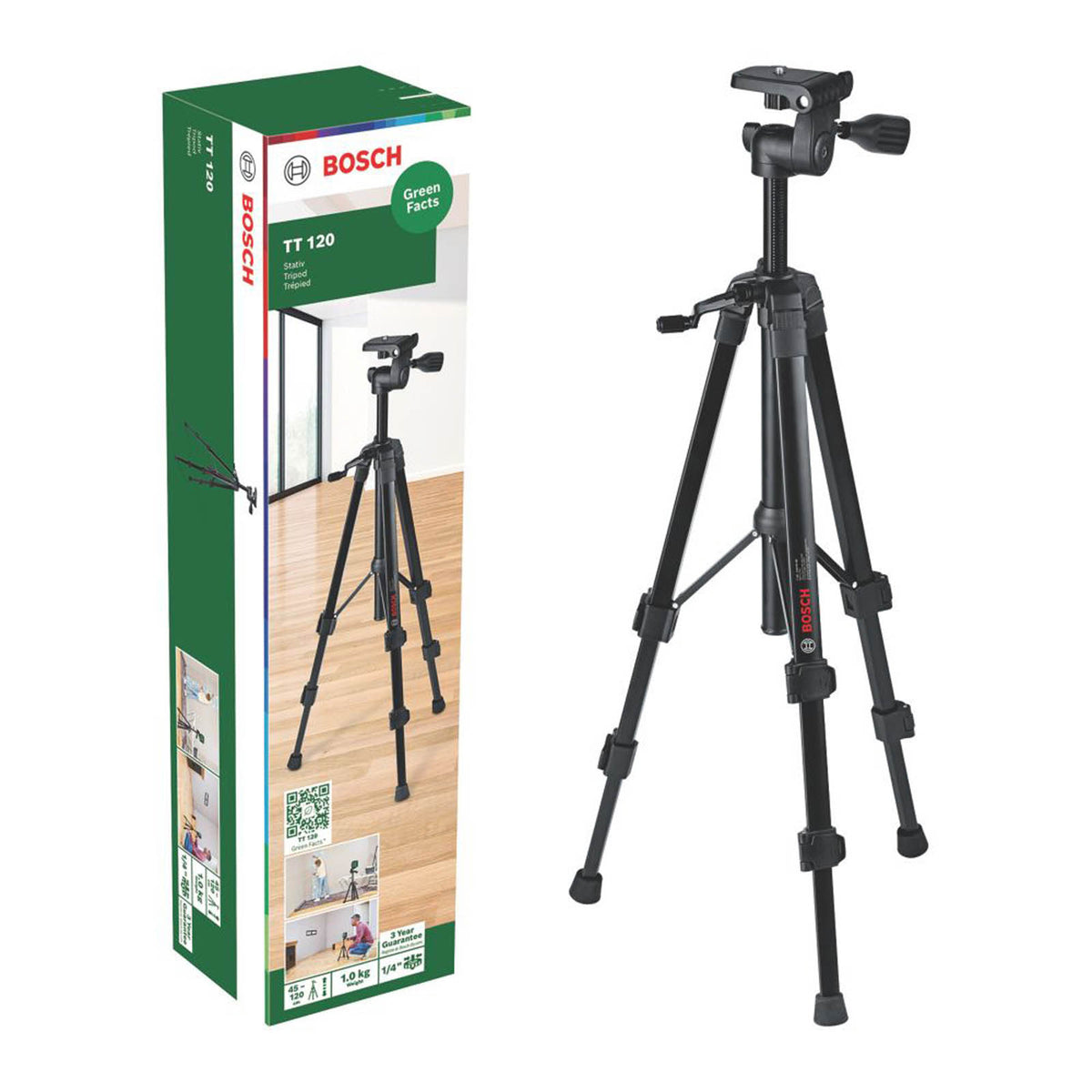 Bosch TT 120 Tripod 1.2m - Image 1