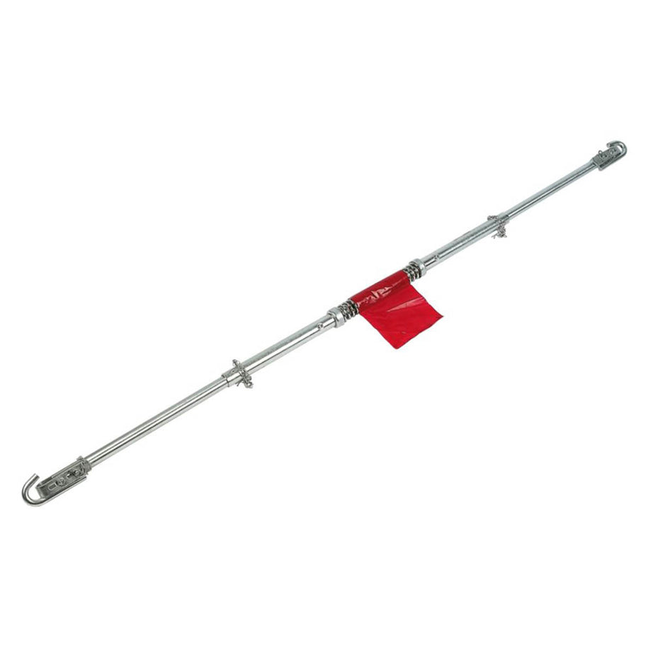 Hilka Pro-Craft Tow Bar And Damper 2 Tonne Steel Durable Cars Vans 1.8m - Image 1