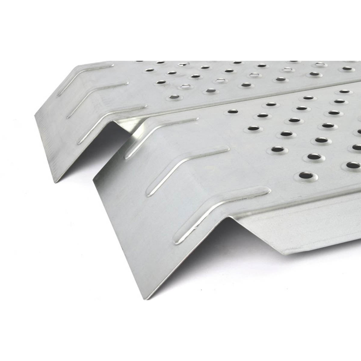 Car Loading Ramps Fixed Non-Slip Tread Non Slip Secure Platform 400 kg 1 Pair - Image 4