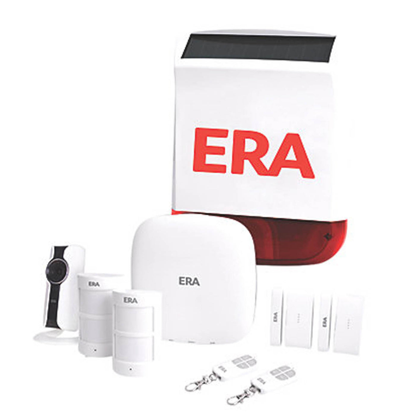 ERA Burglar Alarm Kit Security System HomeGuard Smart Wireless Hub PIR Sensor - Image 1