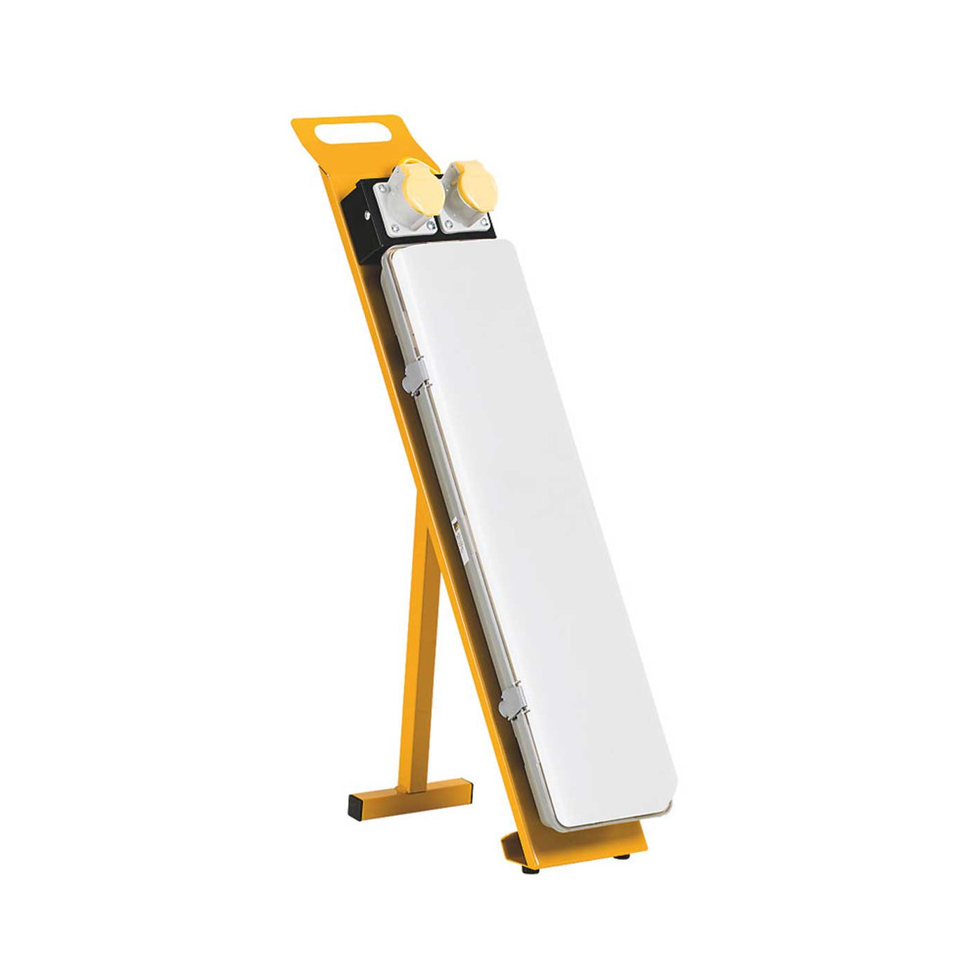 Defender LED Plasterers Light 20W E709278 Cool White 1200lm Heavy Duty 110V - Image 1