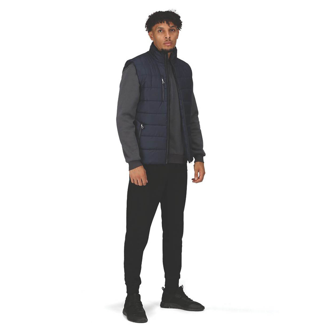 Regatta Work Bodywarmer Mens Navy Thermal Gilet Padded Medium 39.5in Chest - Image 5