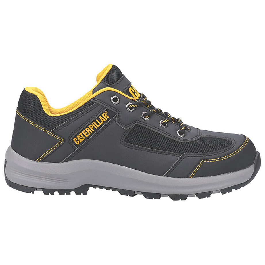 CAT Mens Safety Trainers Wide Fit Steel Toe Cap Grey Lightweight Size 13 - Image 6