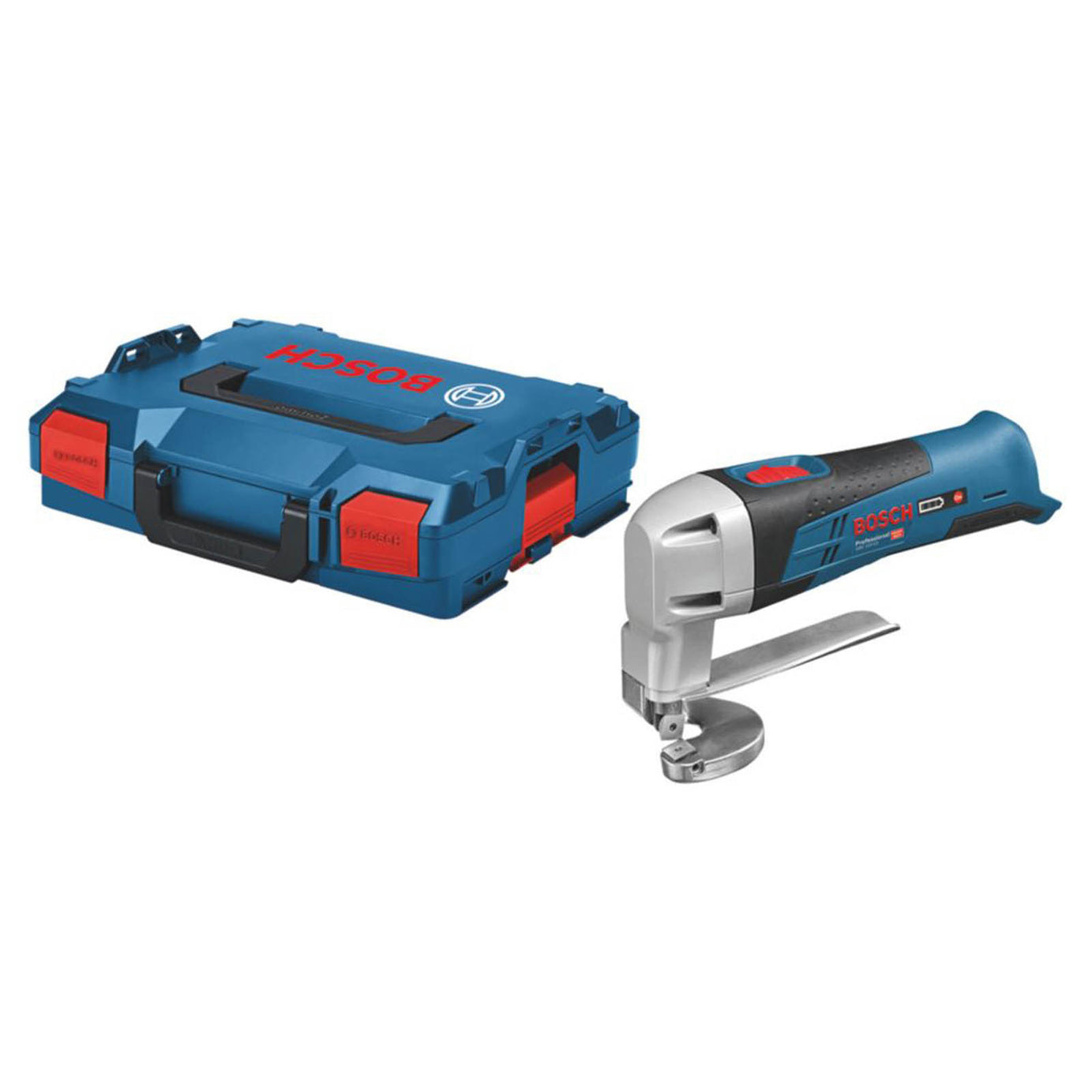 Bosch Metal Shear Cordless 12V Li-Ion GSC12V-13Professional Ergonomic Body Only - Image 2