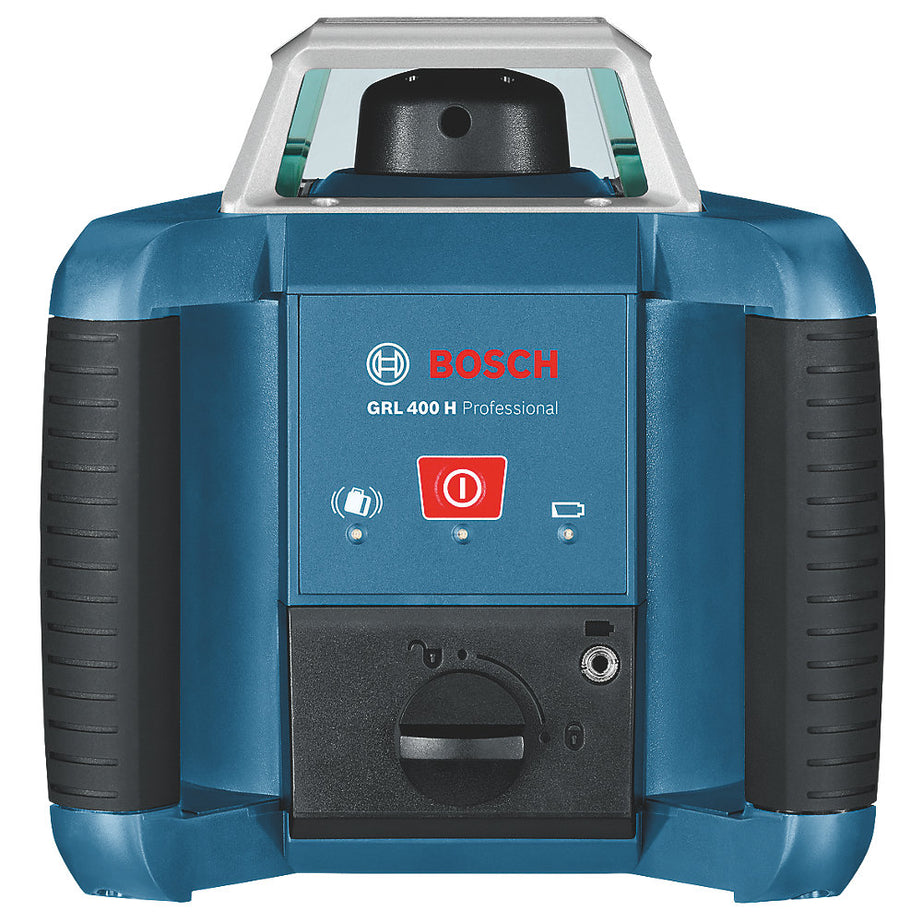 Bosch Rotary Laser Level GRL 400H with Tripod Includes 2x Batteries & Charger - Image 1