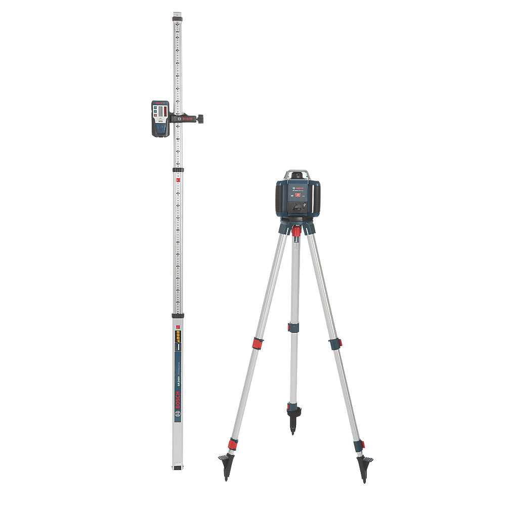 Bosch Rotary Laser Level GRL 400H with Tripod Includes 2x Batteries & Charger - Image 2