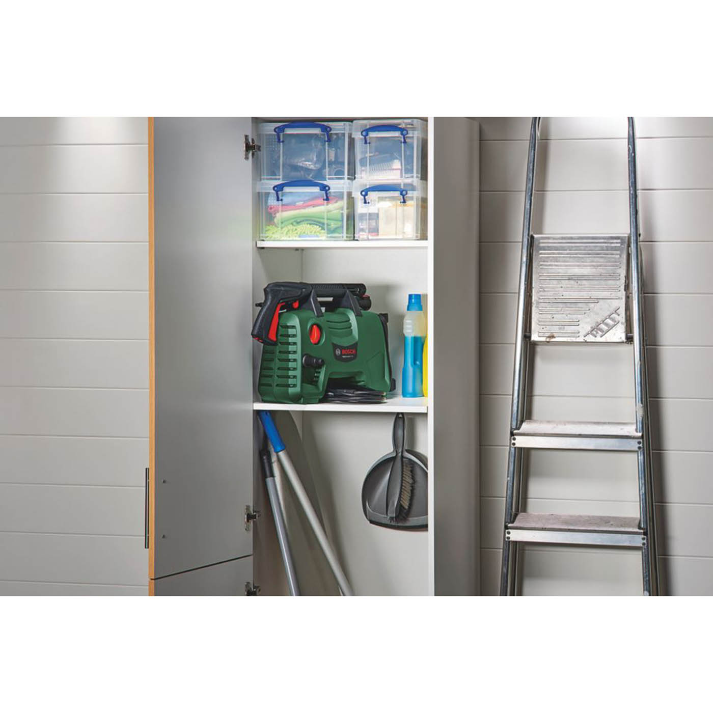 Bosch High Pressure Washer Jet EasyAquatak 110bar Corded Electric 1300W 240V - Image 2