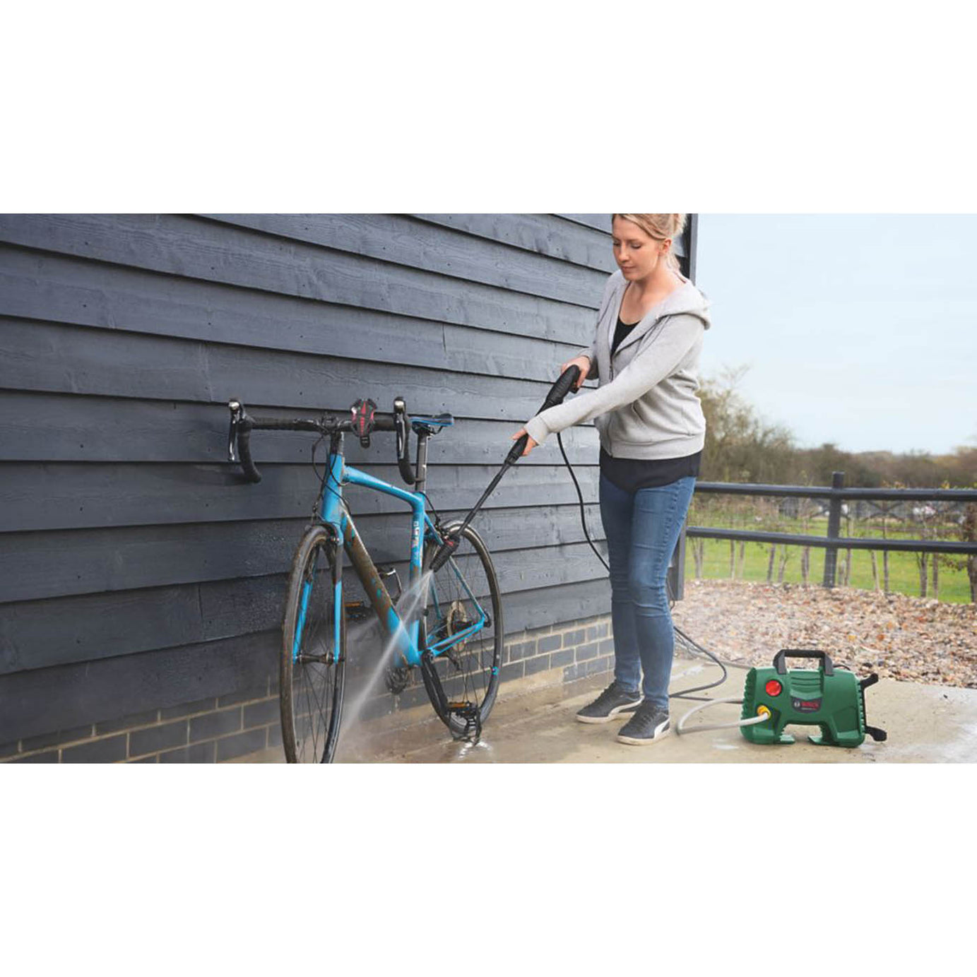 Bosch High Pressure Washer Jet EasyAquatak 110bar Corded Electric 1300W 240V - Image 6