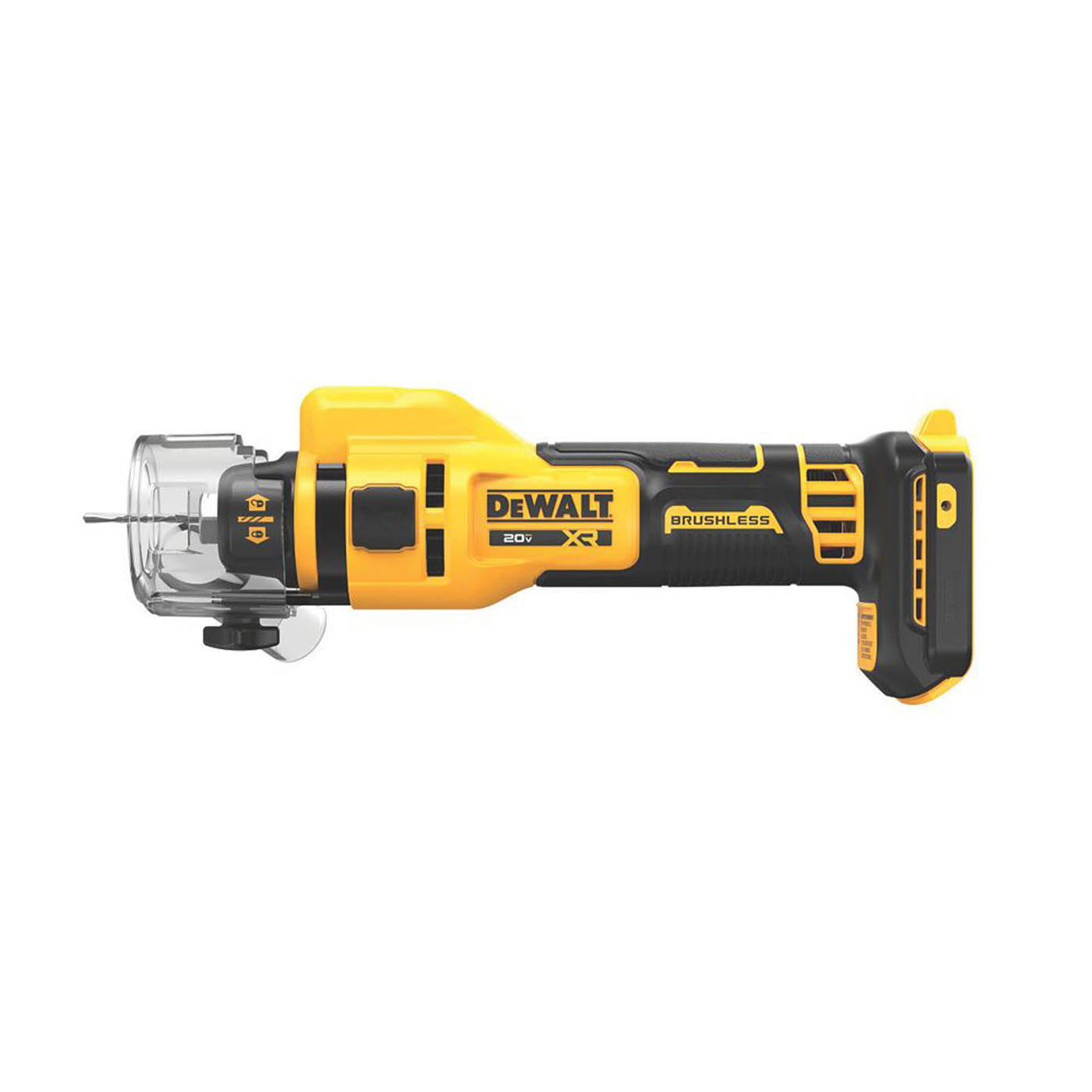 DeWalt Drywall Cut-out Tool Cordless 18V DCE555N-XJ Brushless Compact Body Only - Image 2