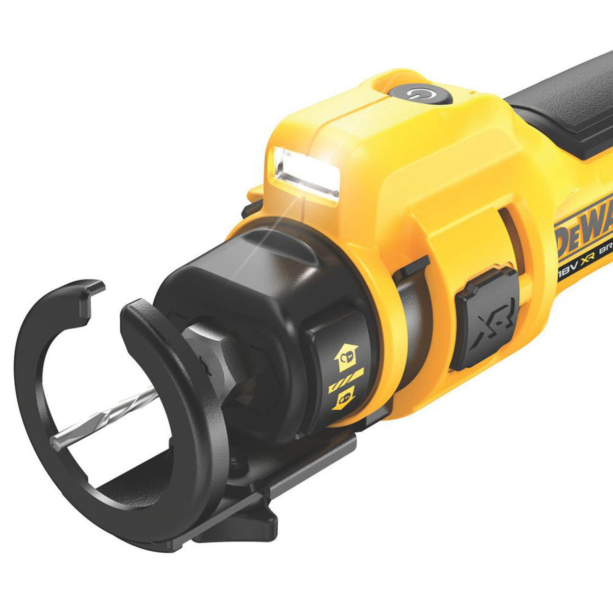 DeWalt Drywall Cut-out Tool Cordless 18V DCE555N-XJ Brushless Compact Body Only - Image 4