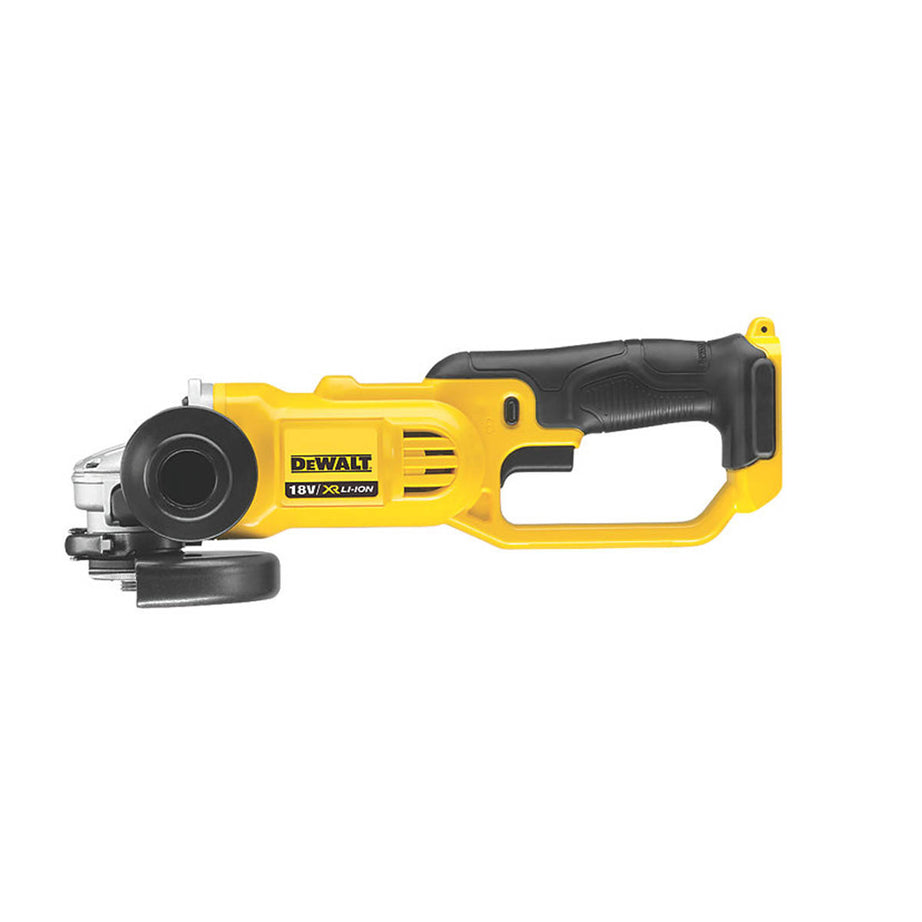 DeWalt Angle Grinder Cordless DCG412N 7000RPM 18V Li Ion XR 125 mm Body Only - Image 1