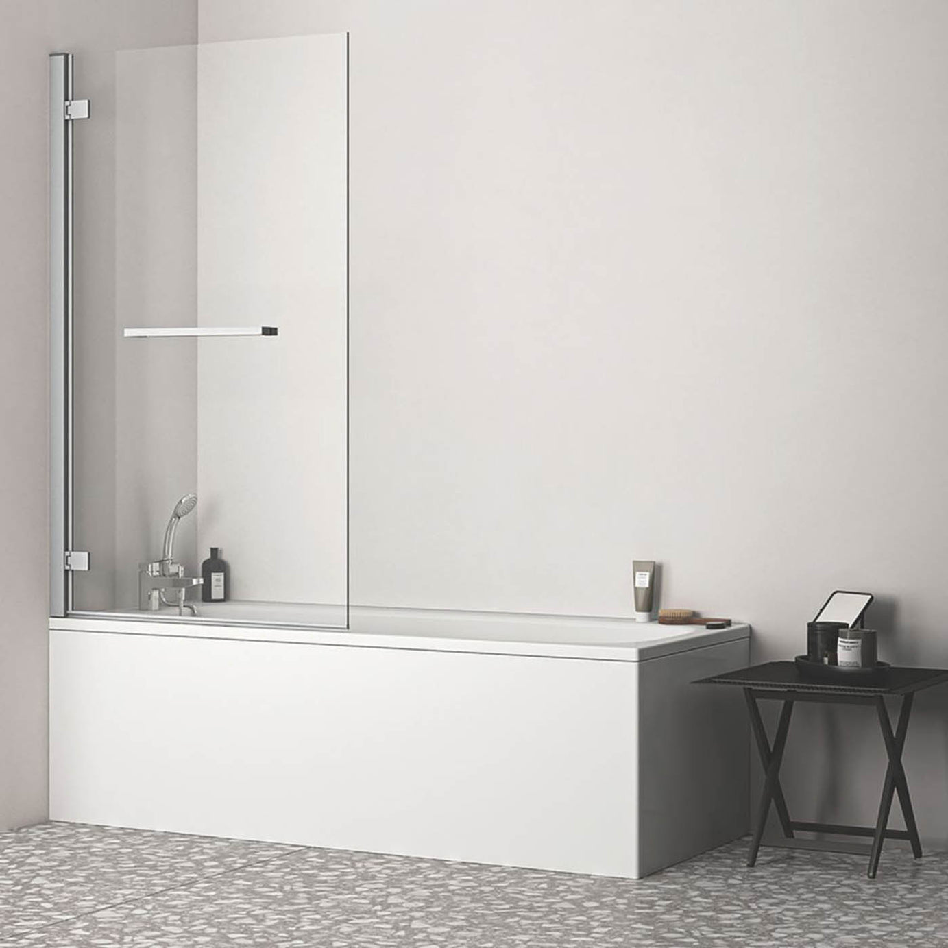 Ideal Standard Bath End Panel White High Impact Polystyrene Waterproof 750mm - Image 3
