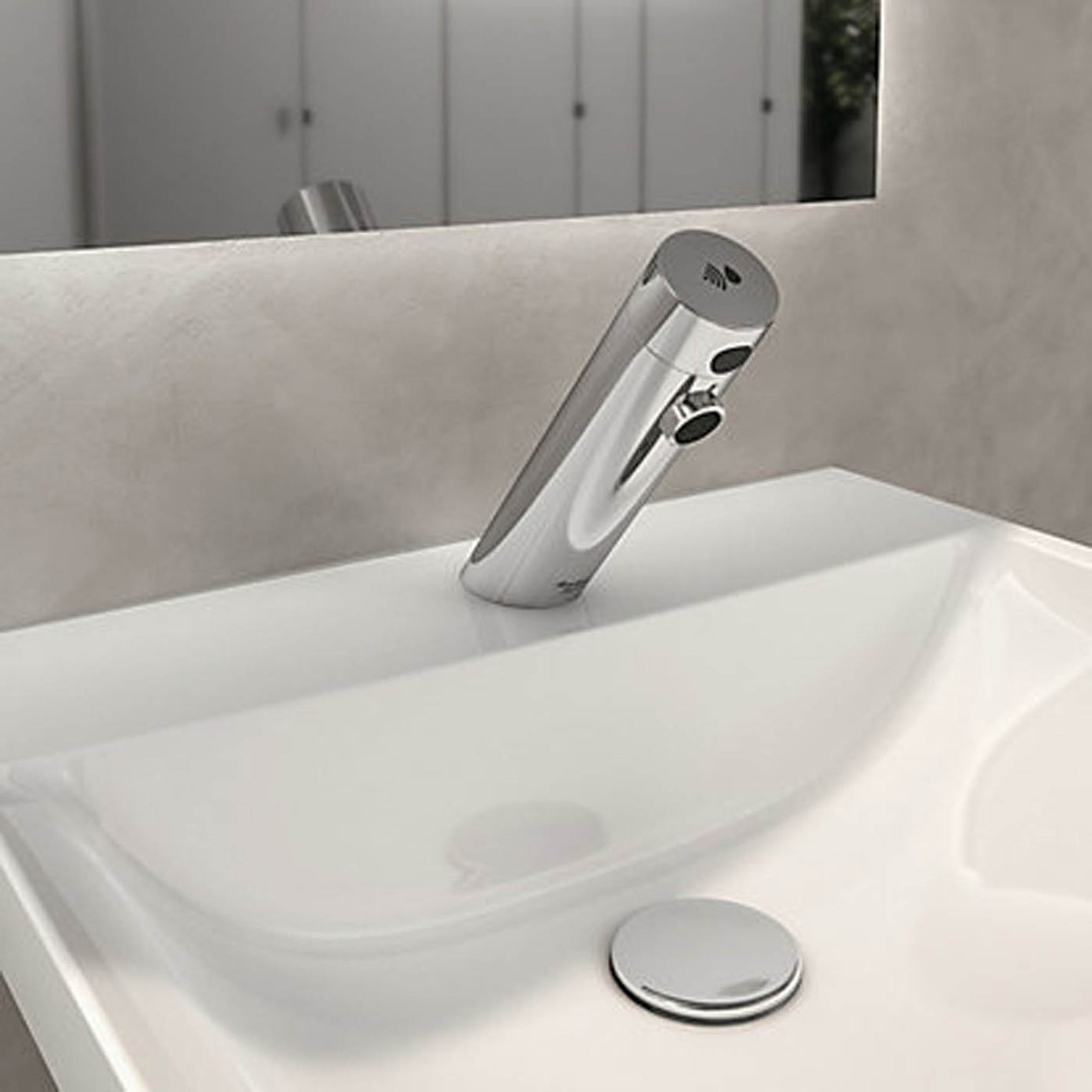 Armitage Bathroom Basin Sensor Tap Mixer Chrome Touch Free Modern Faucet - Image 2