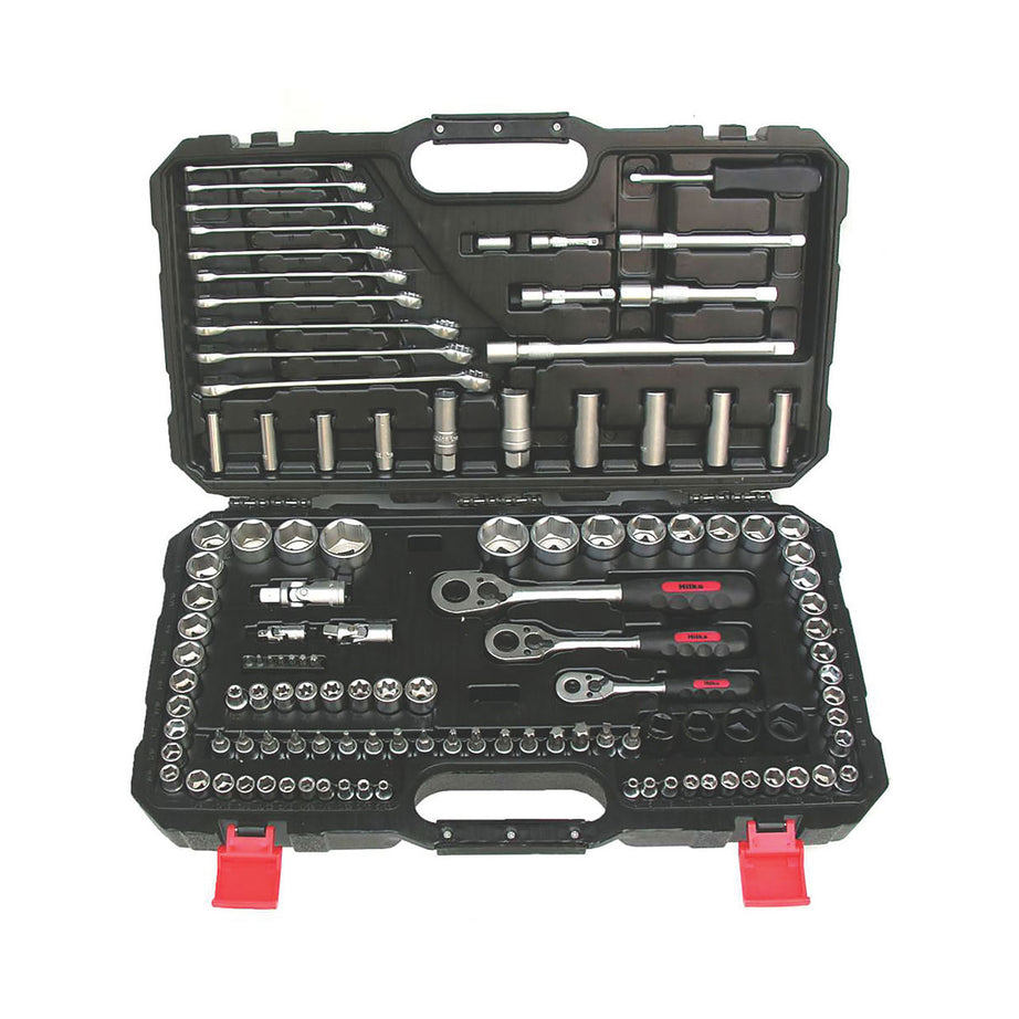 Hilka Drive Socket Set Combination Metric Mixed Heavy Duty Case Pack Of 120 - Image 1