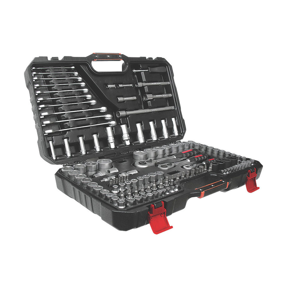 Hilka Drive Socket Set Combination Metric Mixed Heavy Duty Case Pack Of 120 - Image 2
