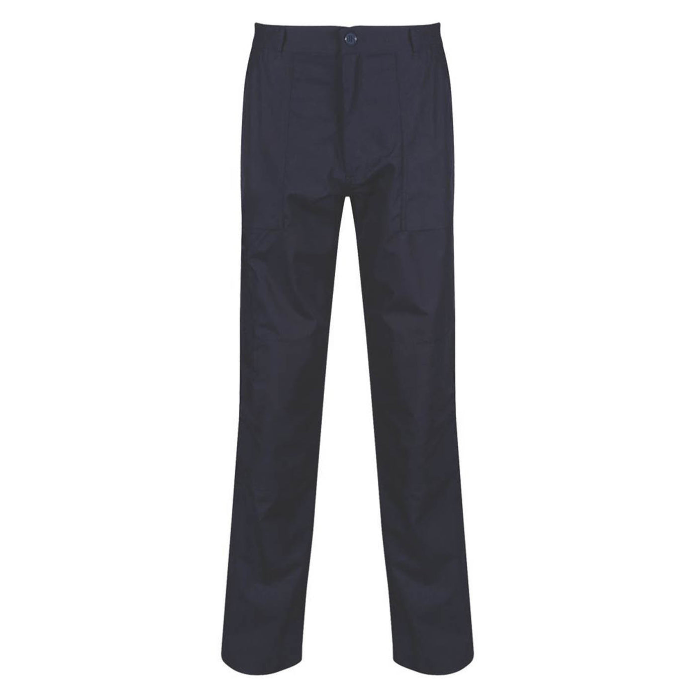 Regatta Work Trousers Mens New Action Regular Fit Navy Multi Pockets 42W 31L - Image 1