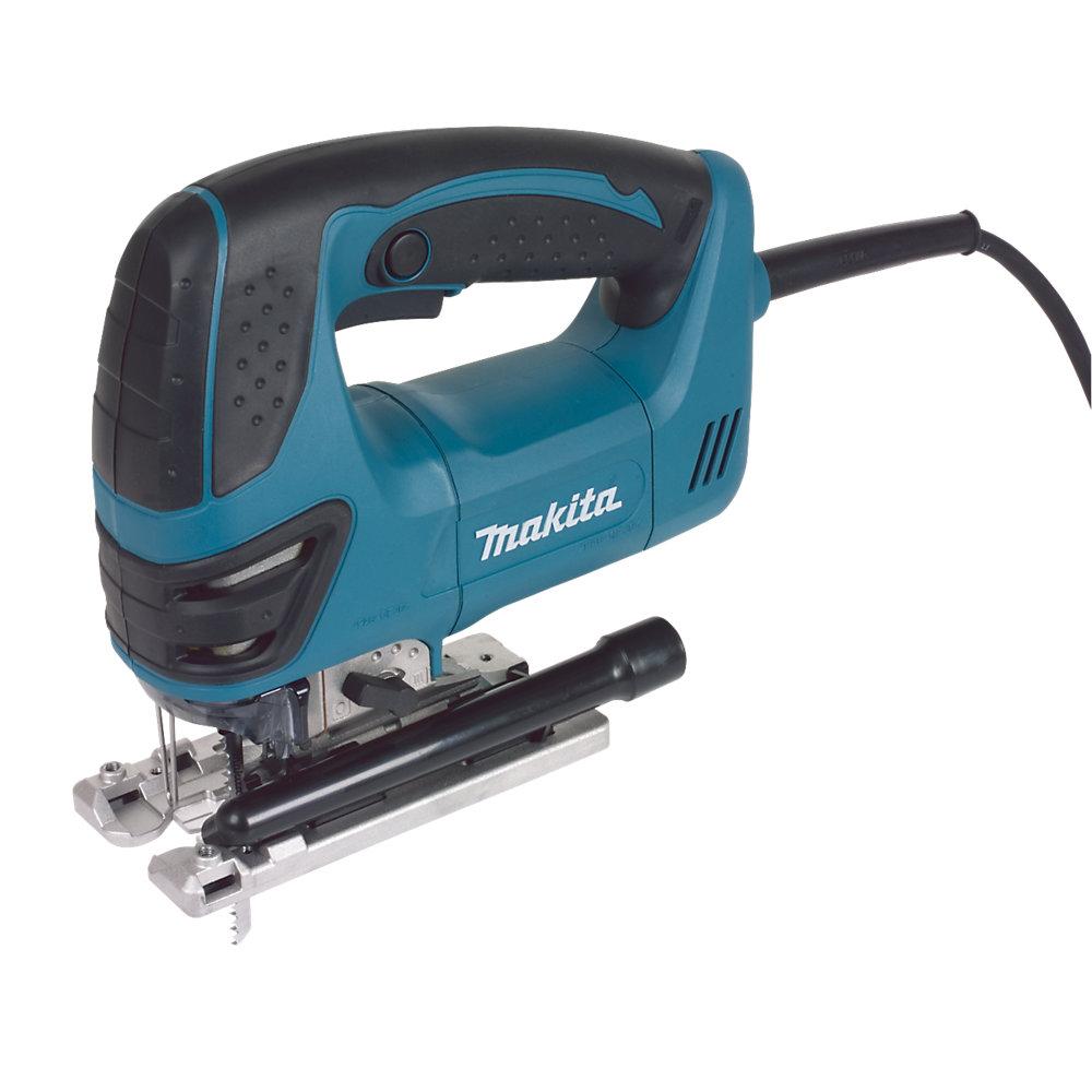 Makita Jigsaw Electric 4350CT/2 Soft Grip Variable Speed Metal Plastic 720W - Image 1