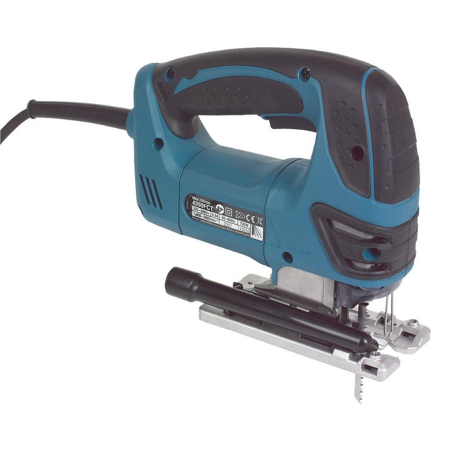 Makita Jigsaw Electric 4350CT/2 Soft Grip Variable Speed Metal Plastic 720W - Image 2