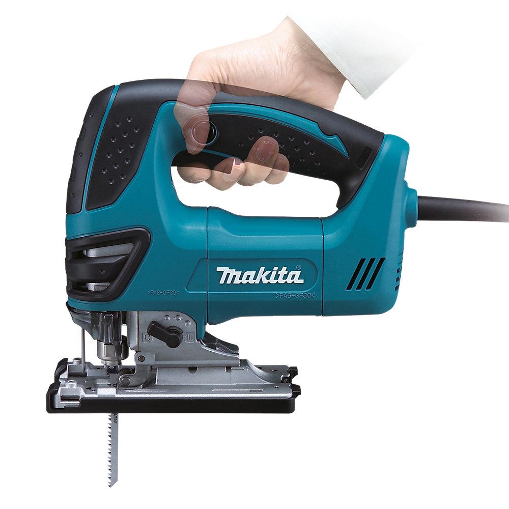 Makita Jigsaw Electric 4350CT/2 Soft Grip Variable Speed Metal Plastic 720W - Image 3