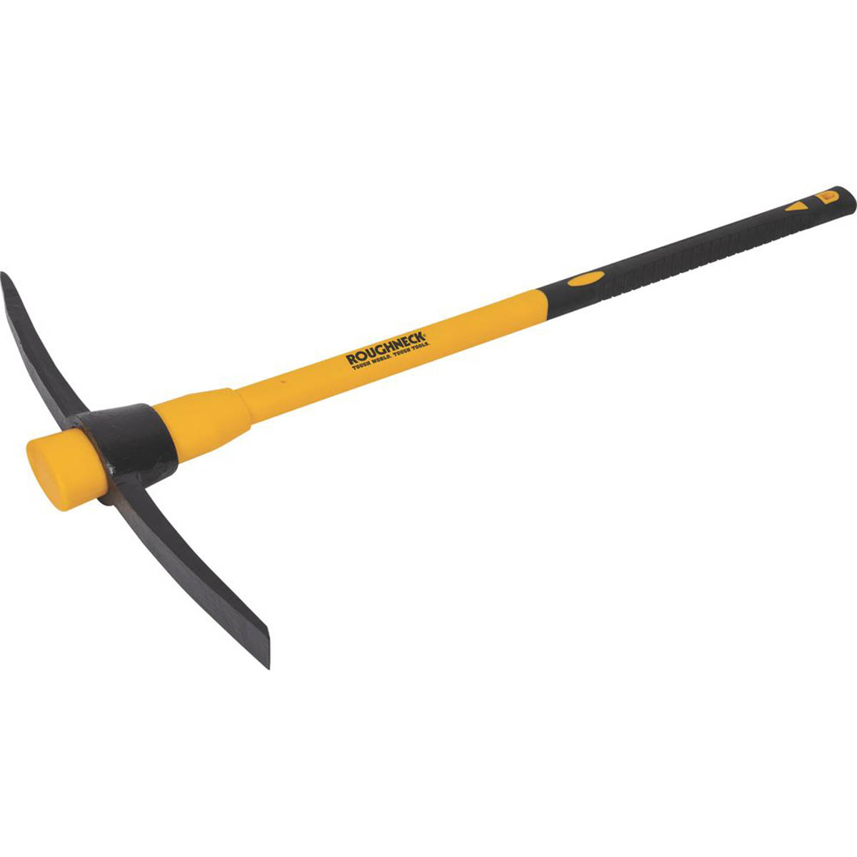Roughneck Mattock Pick 5lb Forged Steel Head Fibreglass Handle Twin Pack 36in - Image 2