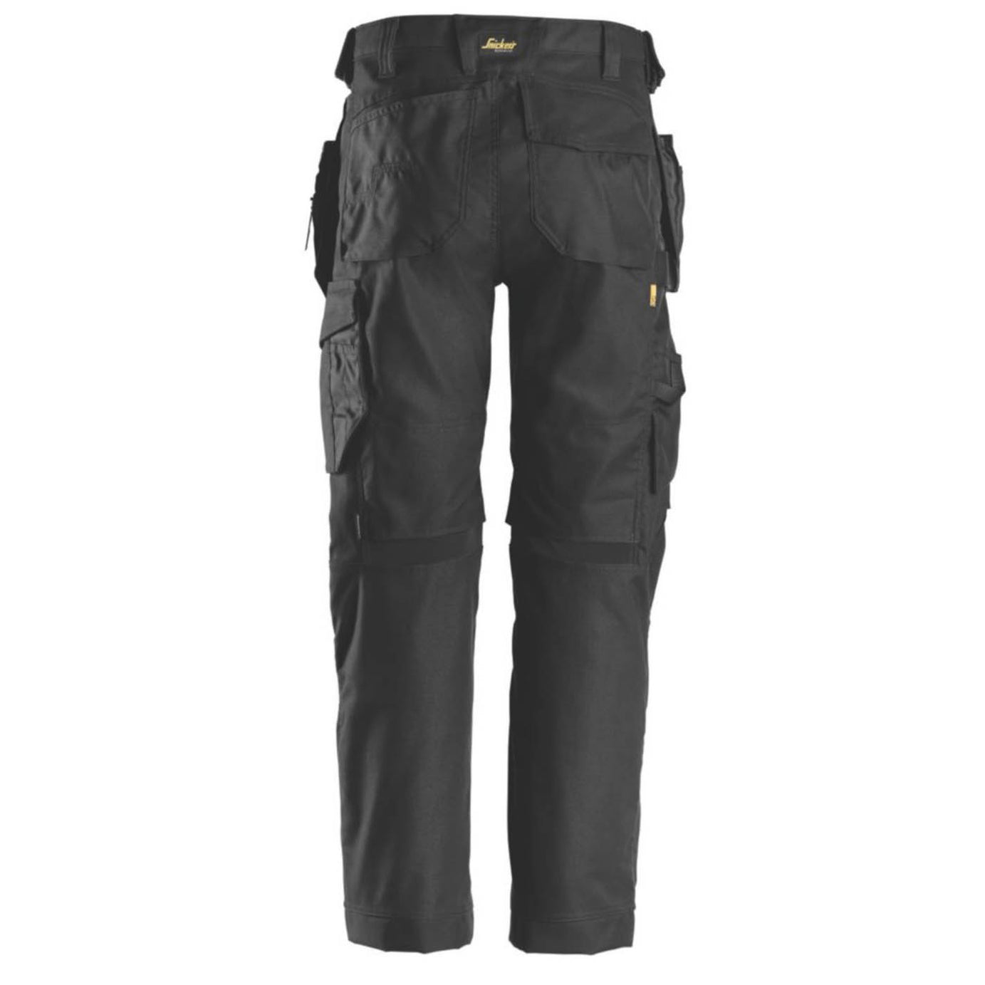 Snickers Work Trousers Mens 6224 Regular Fit Black Multi Pockets Cargo 33W 30L - Image 6