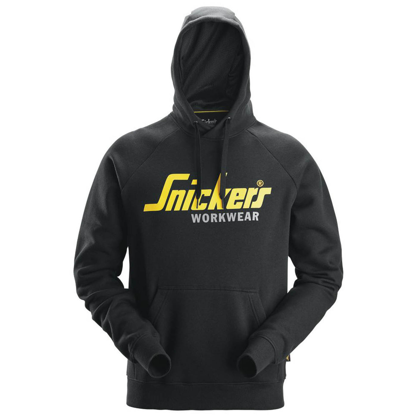 Snickers 2899 - Classic  Logo Hoodie Black Large 43" Chest - Image 1