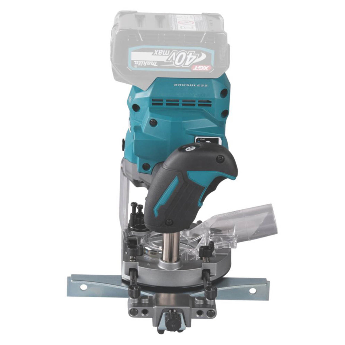 Makita Router Cordless 40V Li-Ion RP001G 1/2" Brushless Variable Speed Body Only - Image 3