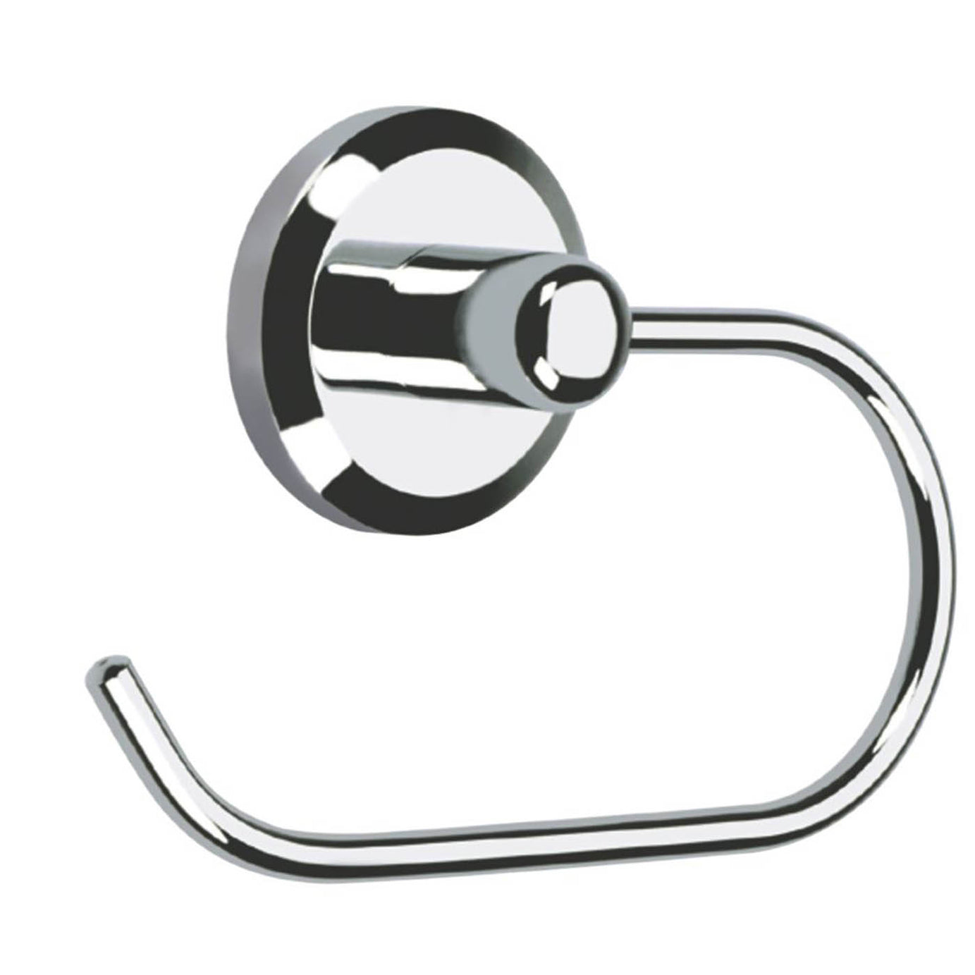 Bristan Toilet Roll Holder Chrome Brass Concealed Wall Mounted Accessory - Image 1