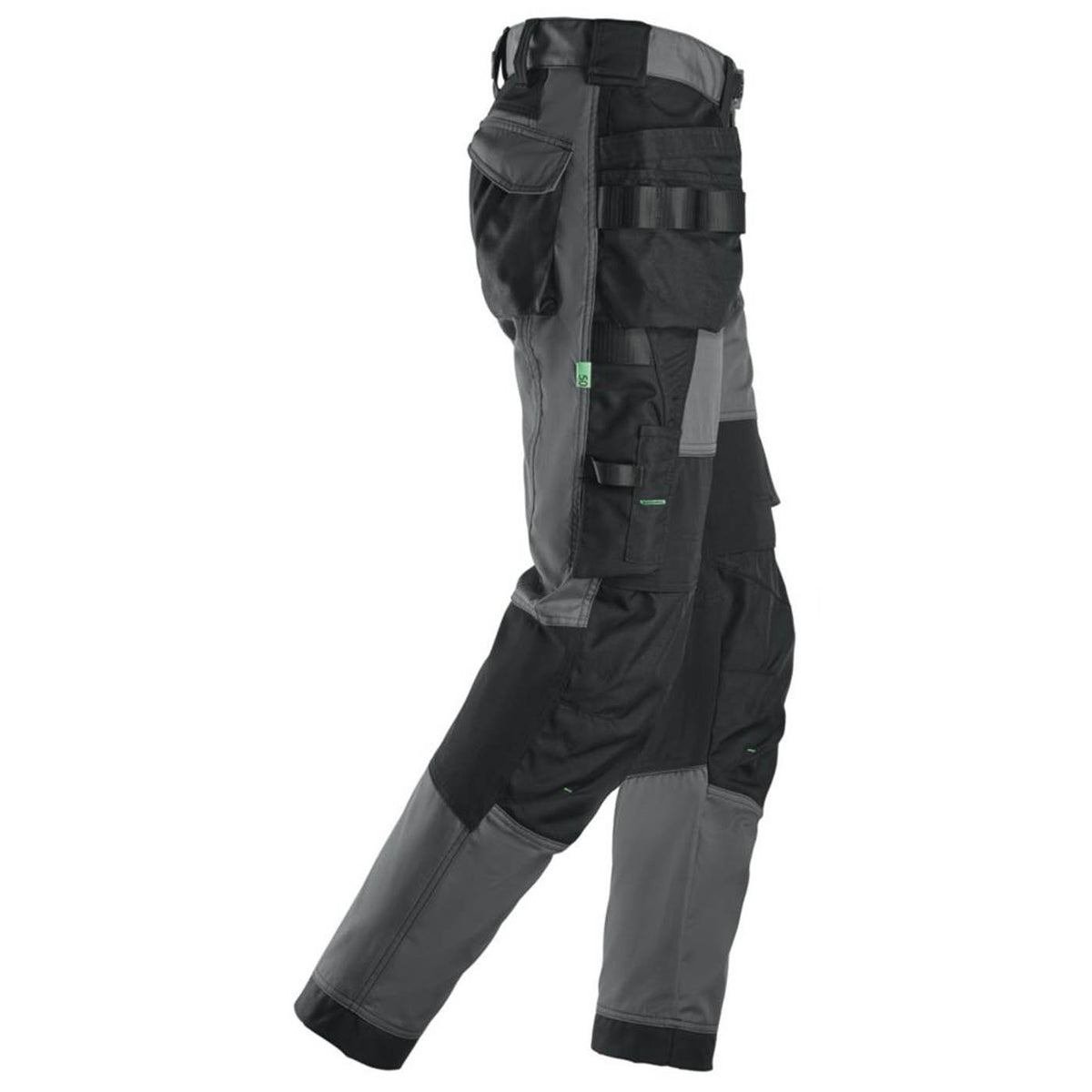 Snickers Work Trousers Mens Regular Fit Grey Stretch Multi Pockets Cargo 44W 32L - Image 3